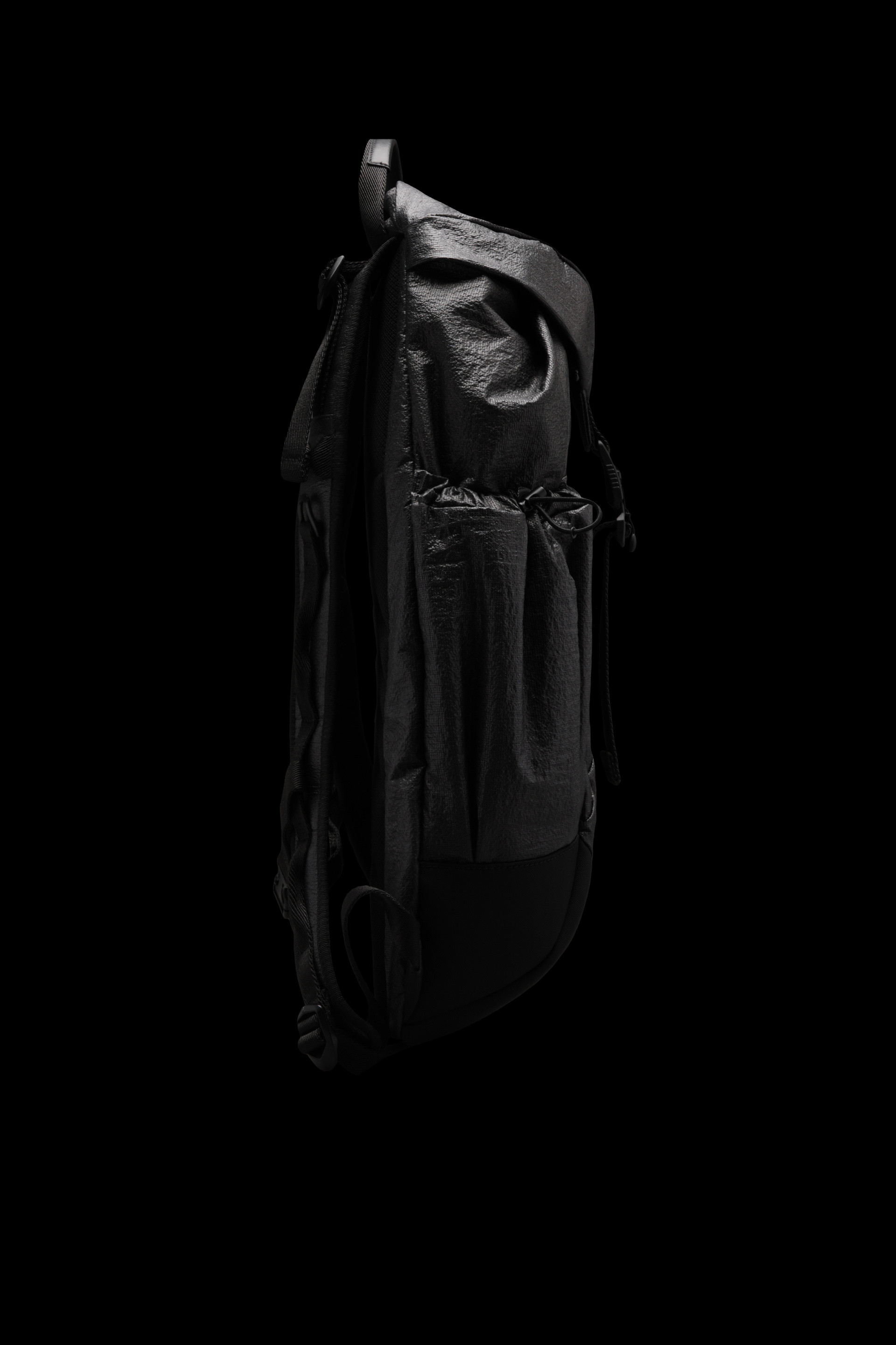ブラック Jetバックパック : バッグ＆キャスターバッグ 向けの メンズ 