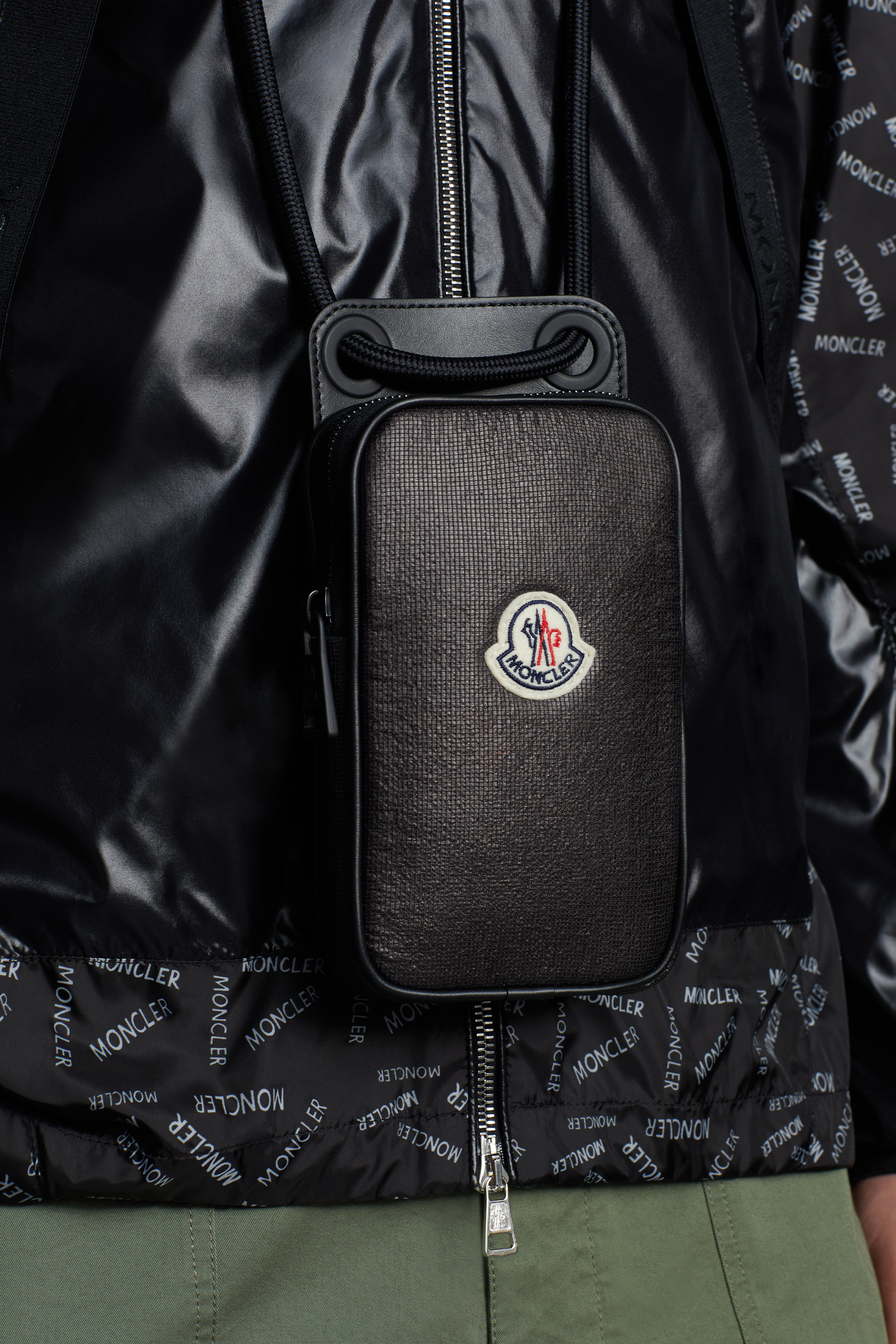Small Accessories for Men - Wallets & Phone Cases | Moncler US