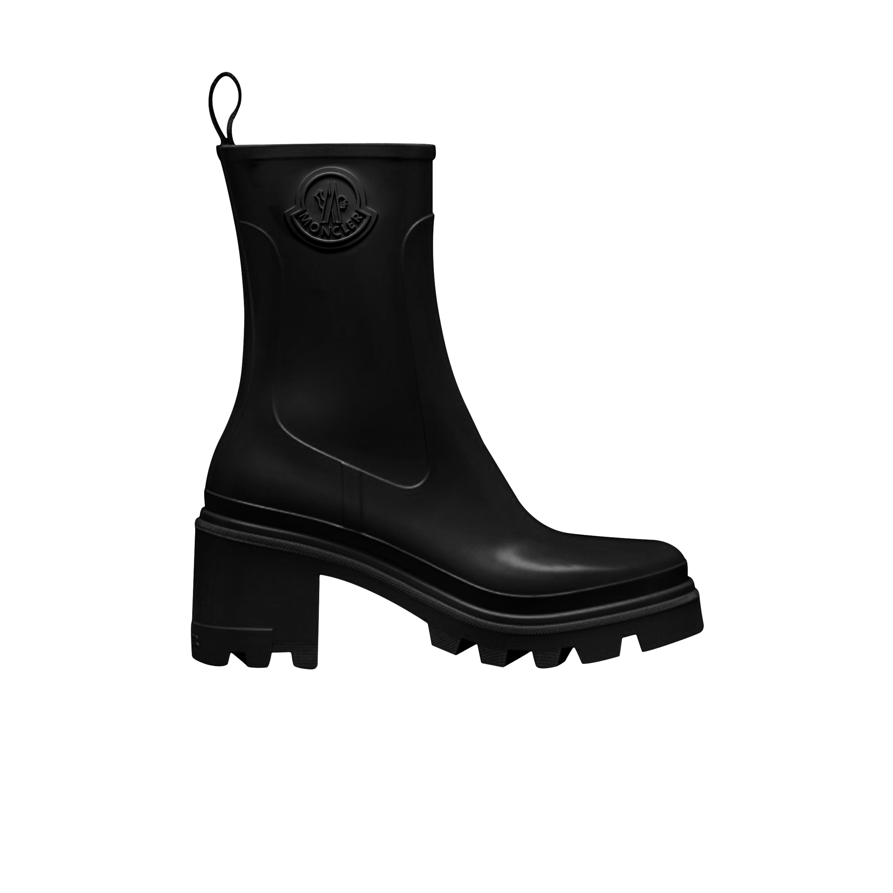 Loftgrip Rain Boots In Black