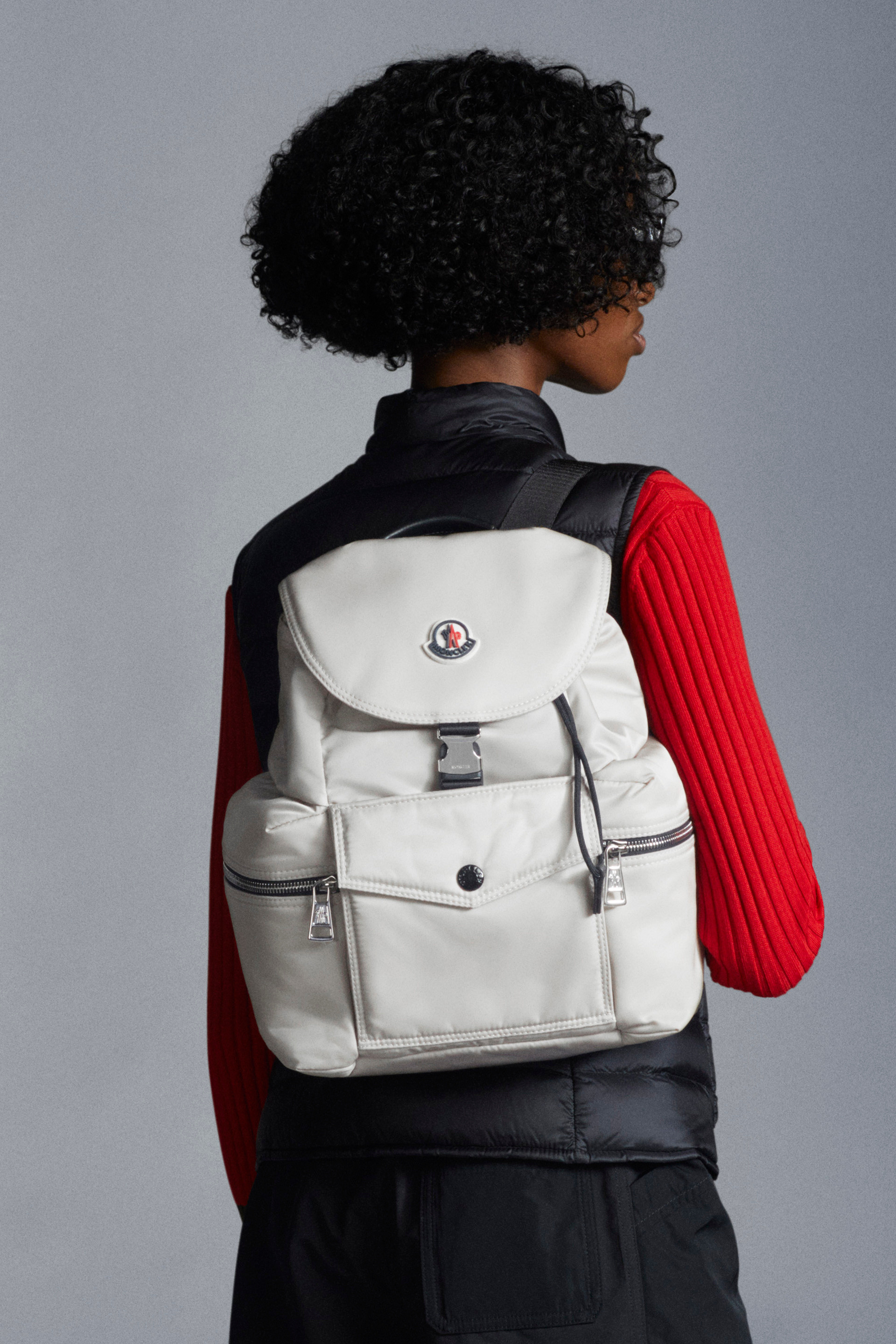 Ice Astro Backpack - Bags & Trolleys for Women | Moncler US