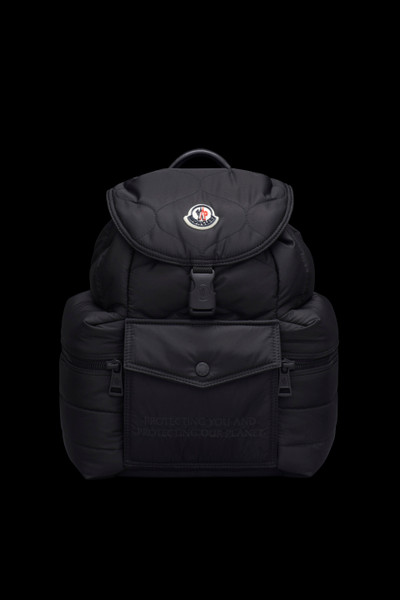 ブラック Astroバックパック : バッグ＆キャスターバッグ 向けの レディース | モンクレール