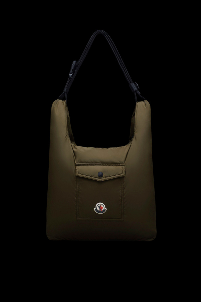 Bolso tote mediano New Legere Caqui - Bolsos y maletas de Mujer | Moncler ES
