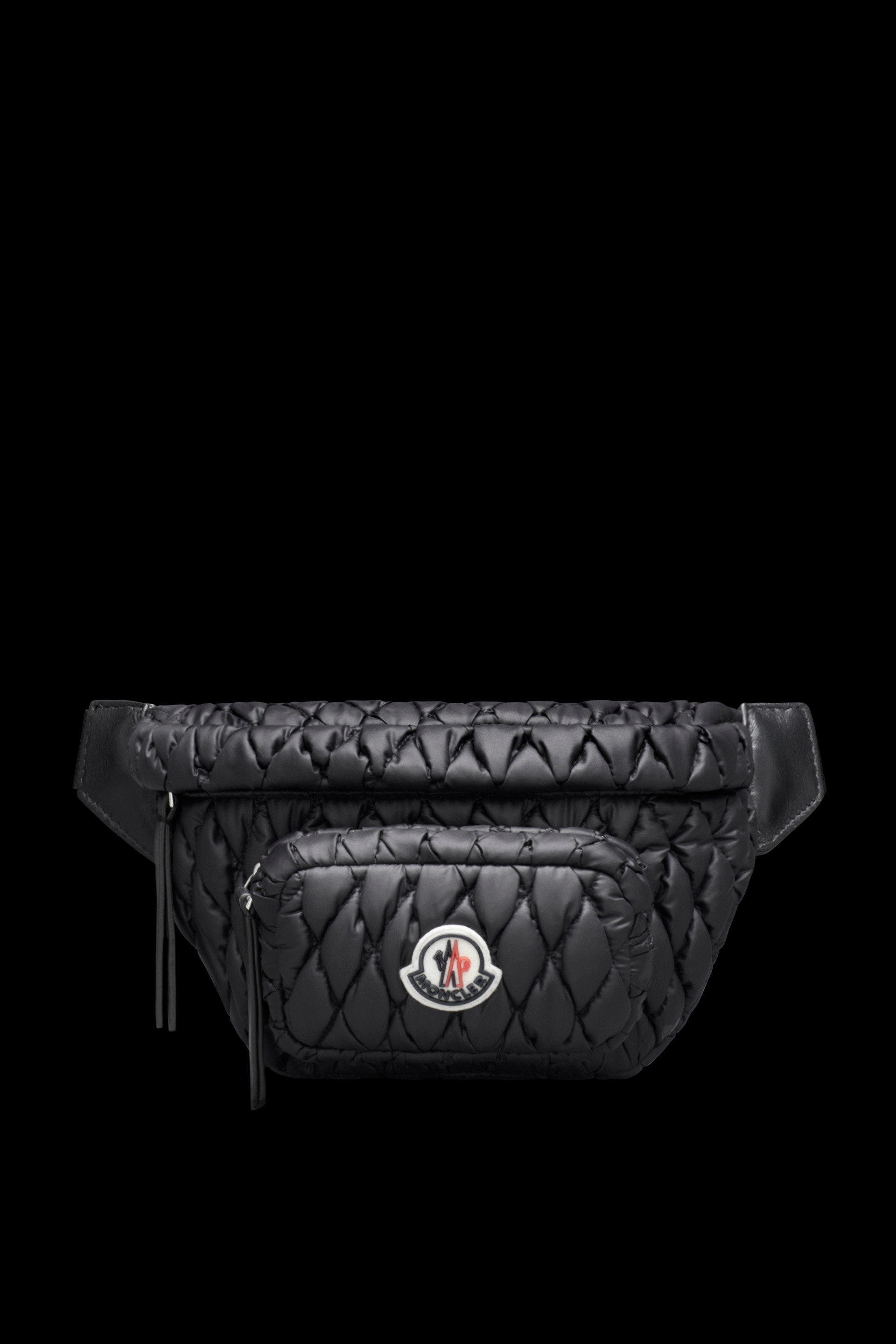 ブラック Felicieキルティングベルトバッグ : バッグ＆キャスターバッグ 向けの レディース | モンクレール