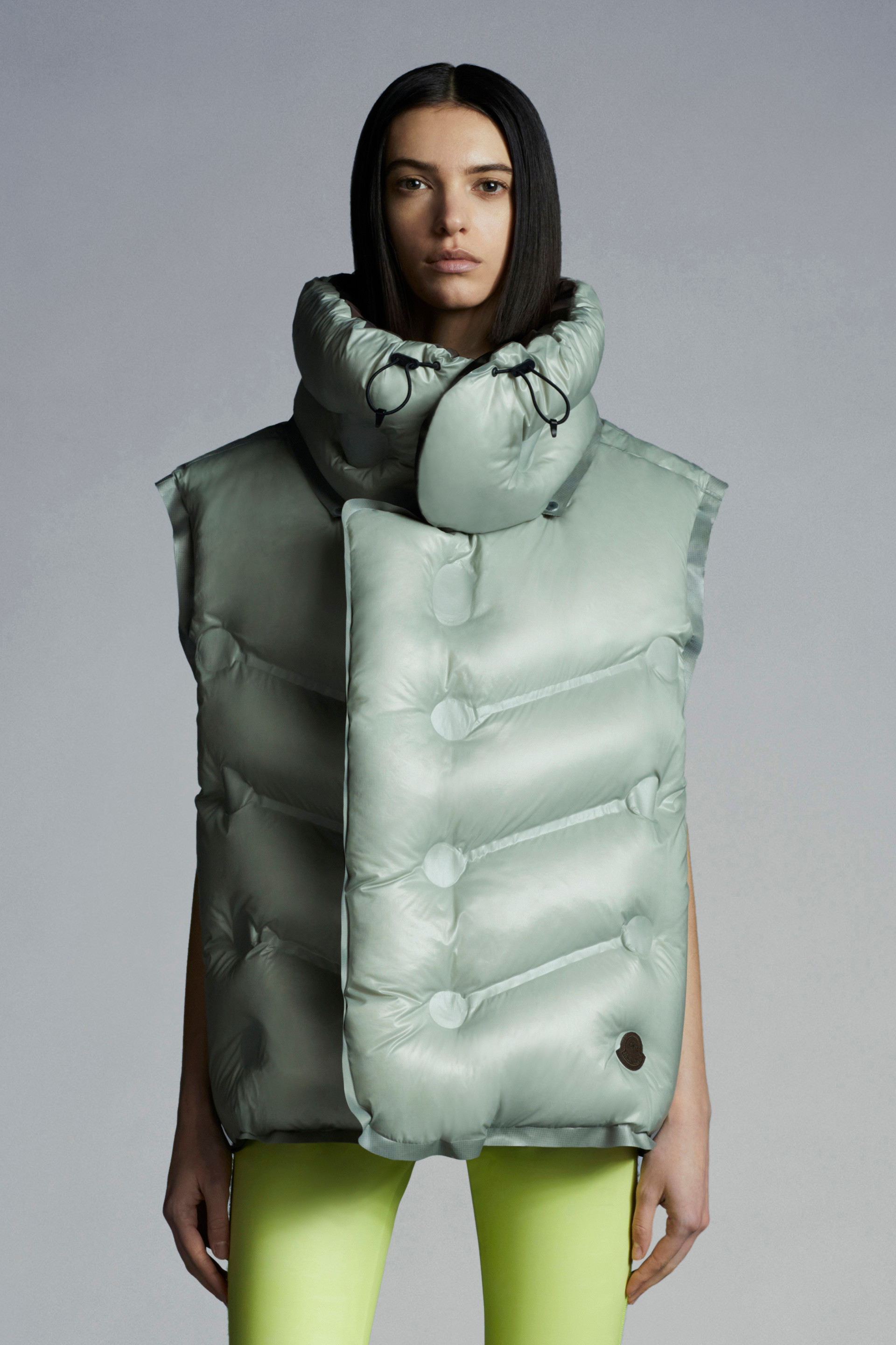 moncler vest inside