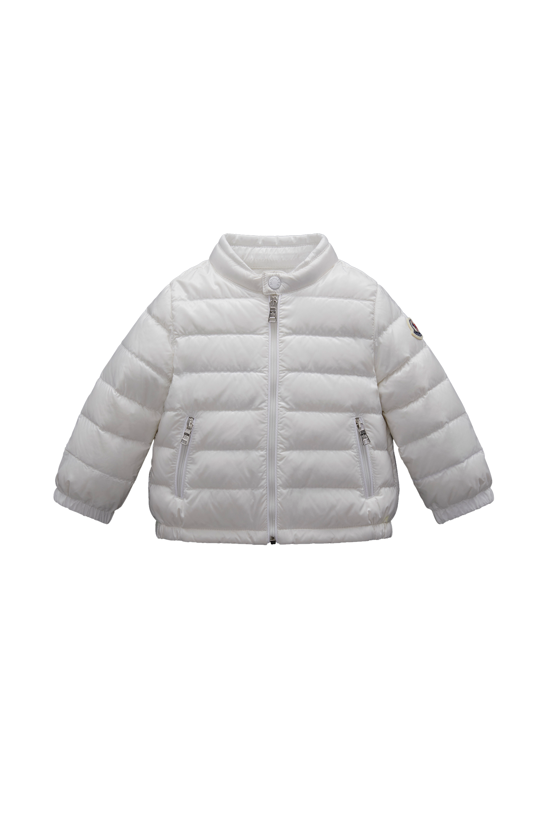 Moncler Doudoune Courte Acorus In Grey | ModeSens