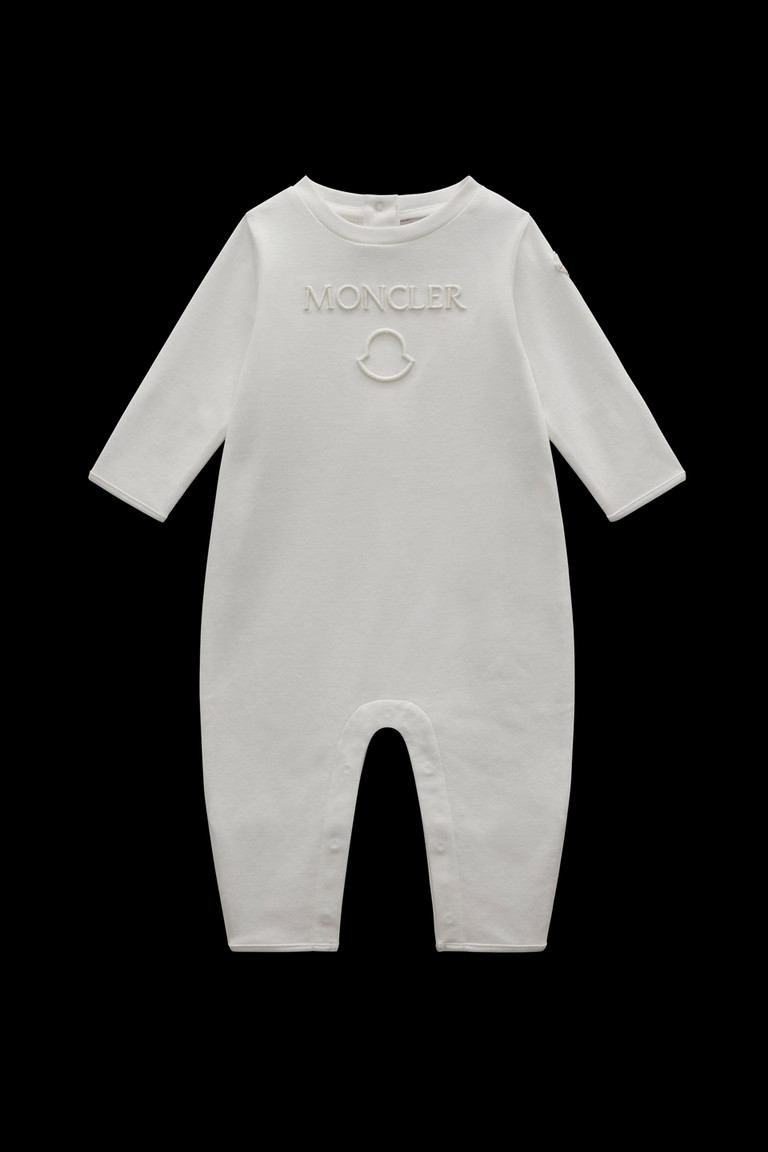 moncler baby grows