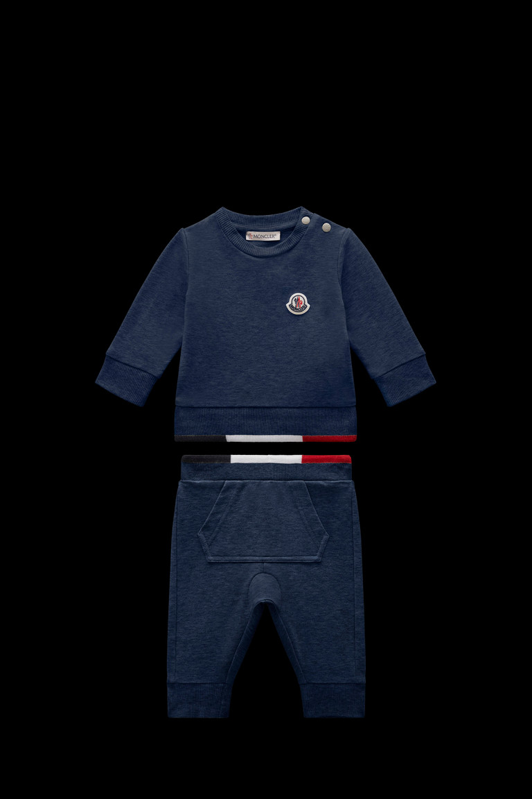 moncler sweat suit