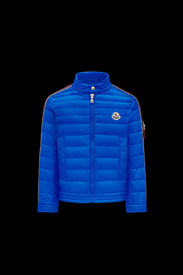 moncler coat blue