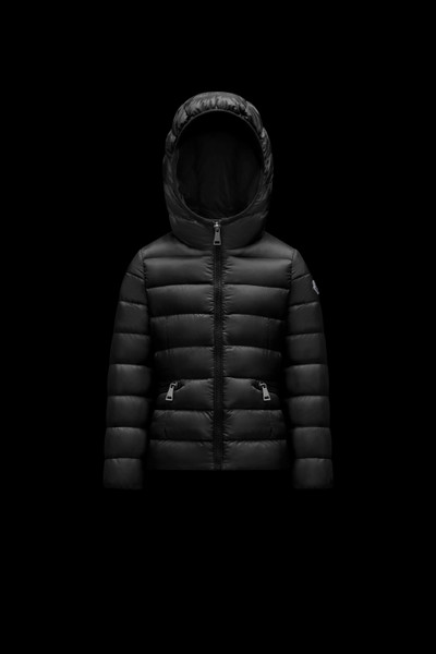 moncler matte black jacket