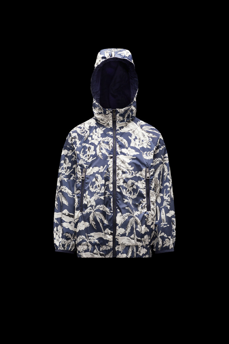 moncler print jacket