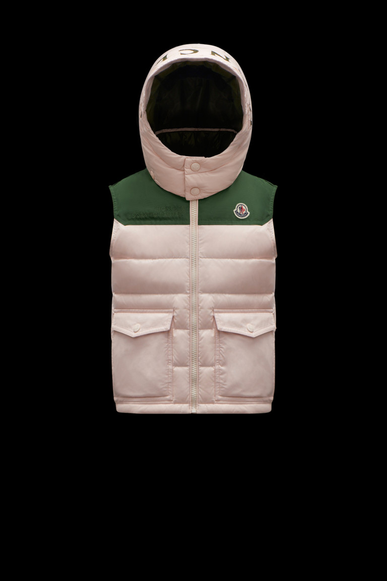 baby moncler gilet