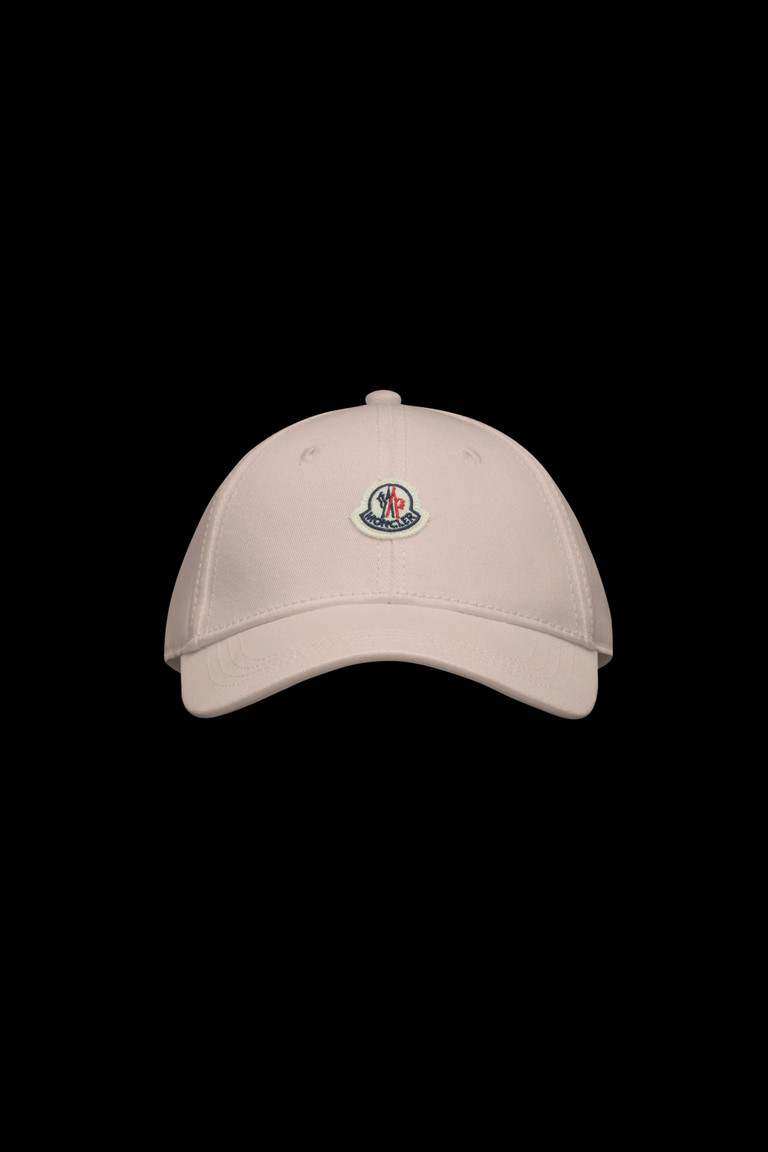 cappello con visiera moncler
