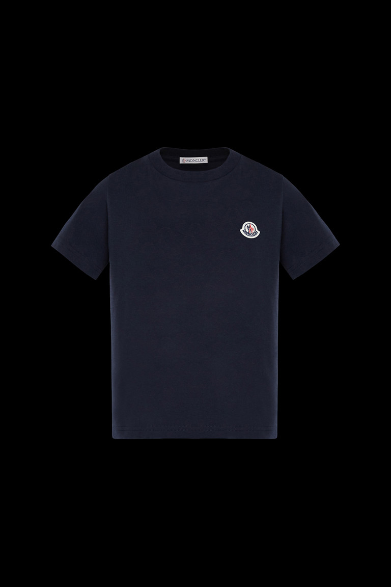 몽클레어 Moncler Logo T-Shirt,Night Blue