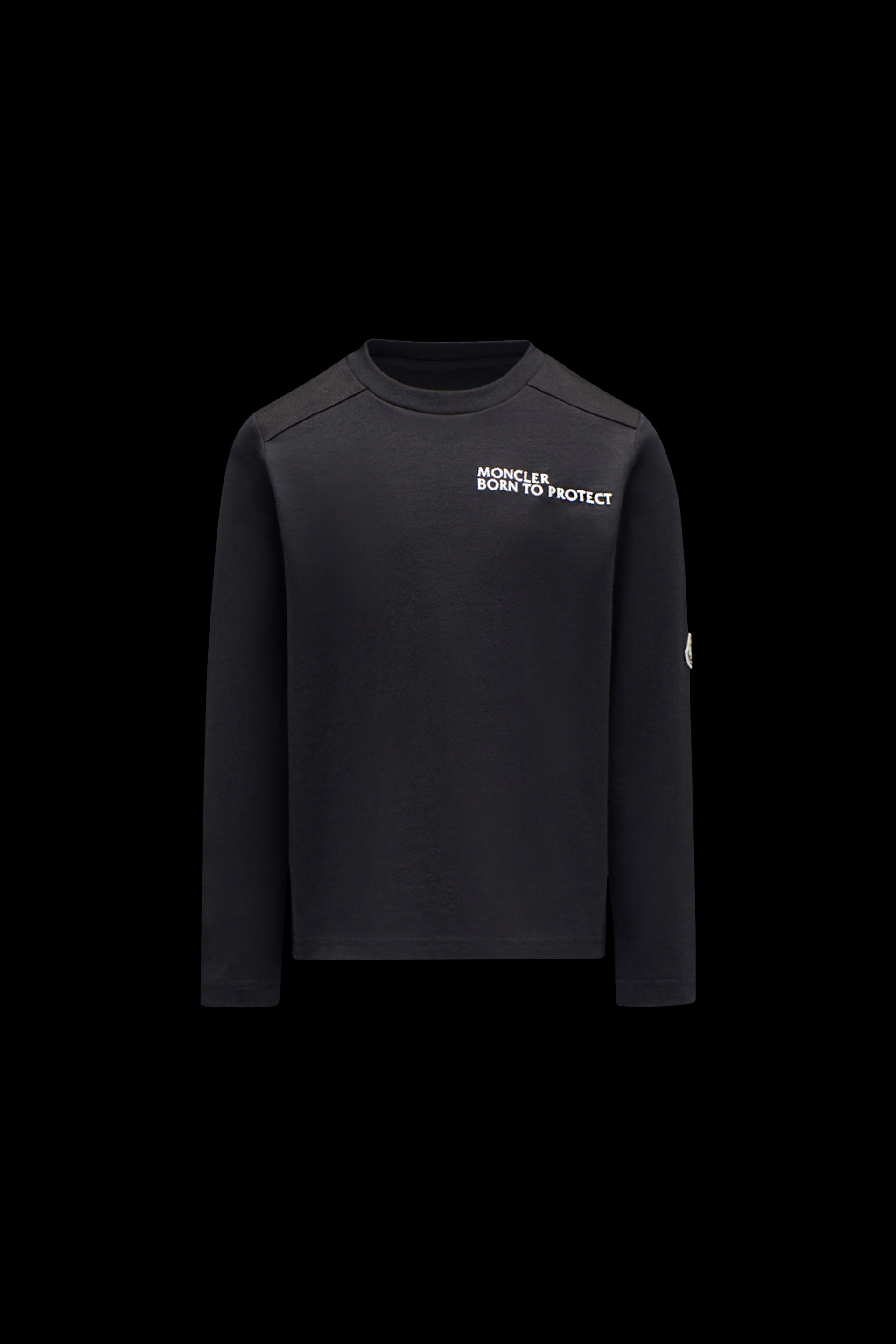 moncler long sleeve jumper