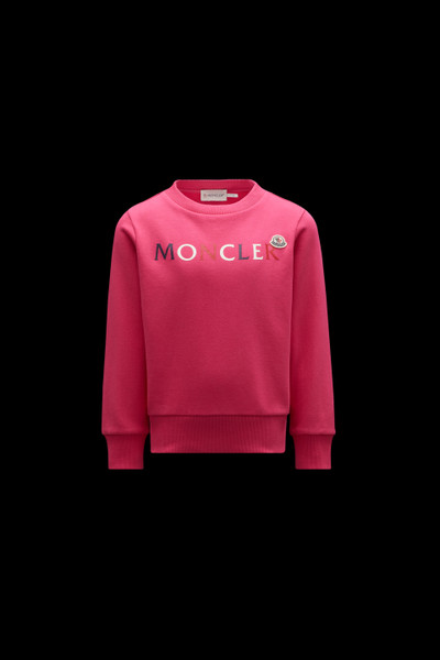 Bubblegum Pink Logo Sweatshirt 