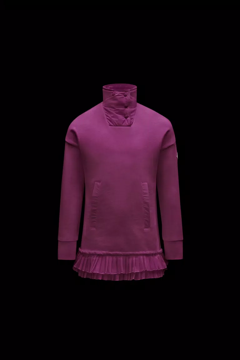 moncler.com | Robe coton et nylon