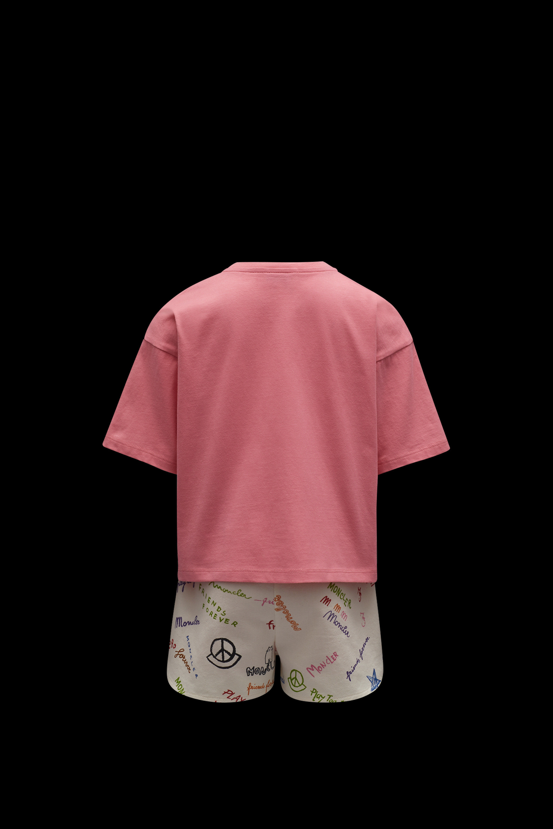 Conjunto con estampado gráfico Rosa - Pantalones y Chándal de Ninos |  Moncler US