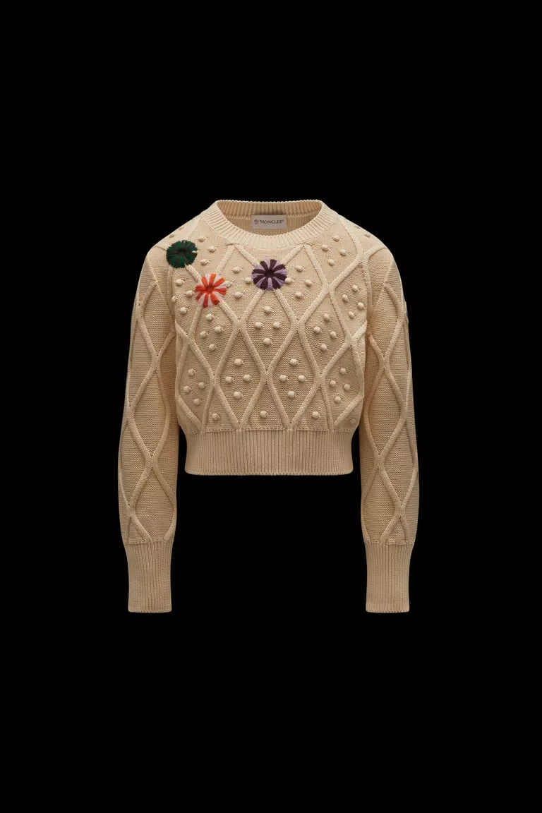 moncler.com | Pull broderie