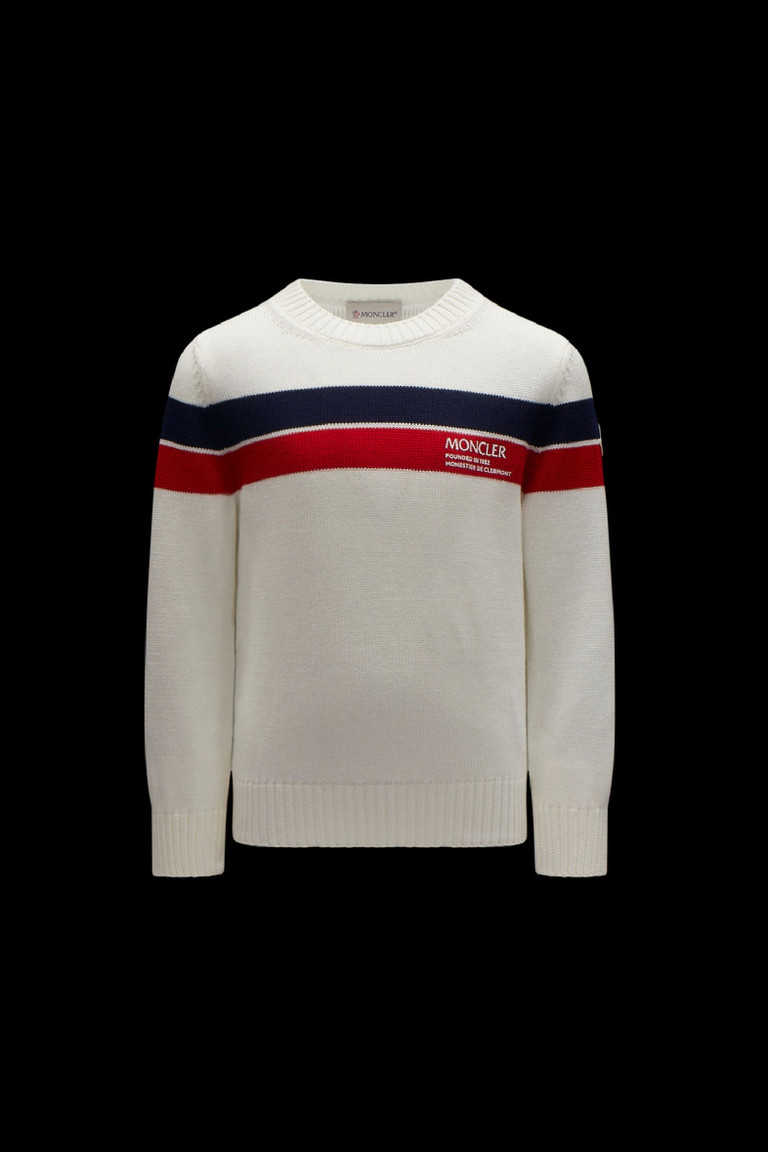 moncler sweater white