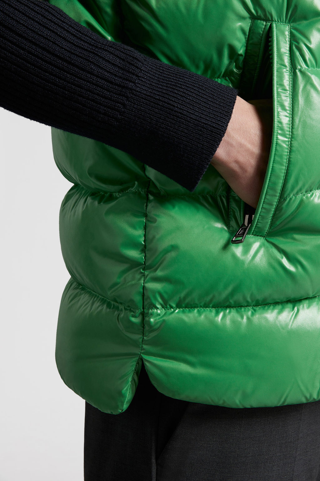 Gilet Imbottito CIESSE PIUMINI Melvin In Vera Piuma 800 Fill Power - Rosso, Modello 205CFMV20128 N0210D - 5