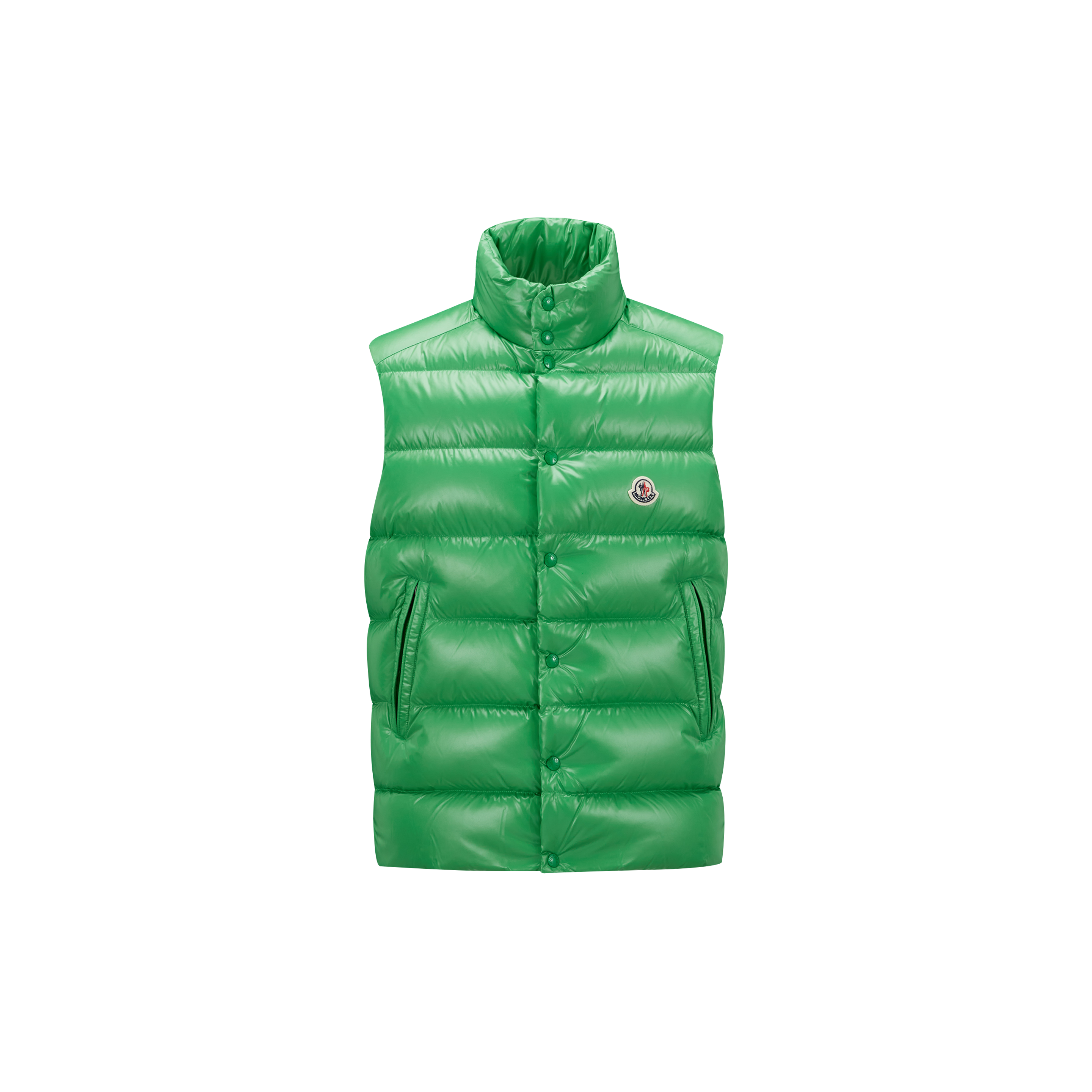 Moncler Collection Doudoune Sans Manches Tibb In Green