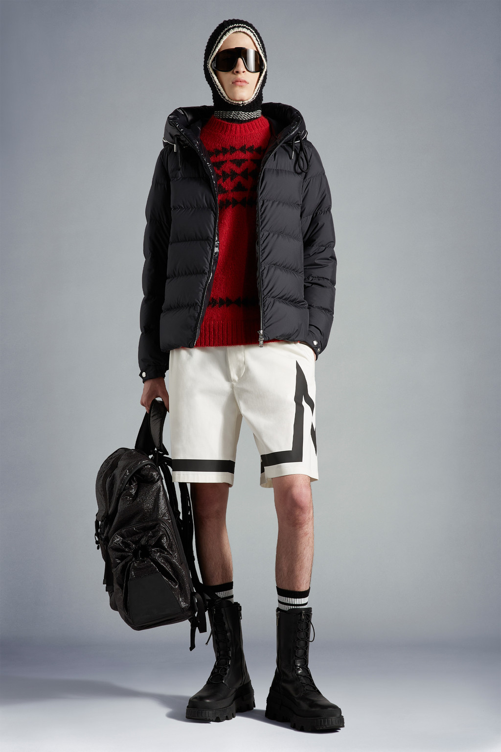 Black Cardere Short Down Jacket - Moncler