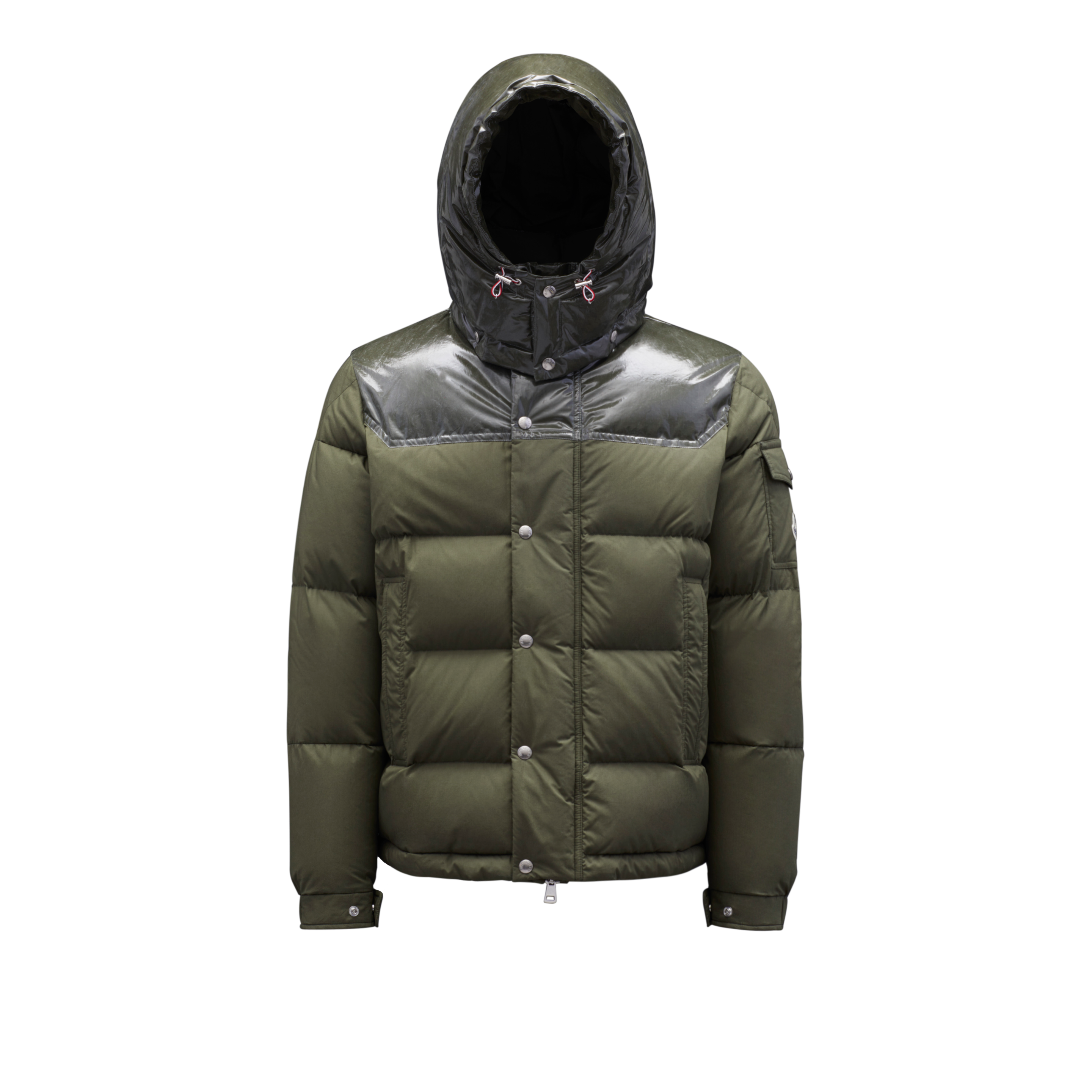 Moncler Collection Doudoune Courte Chardon