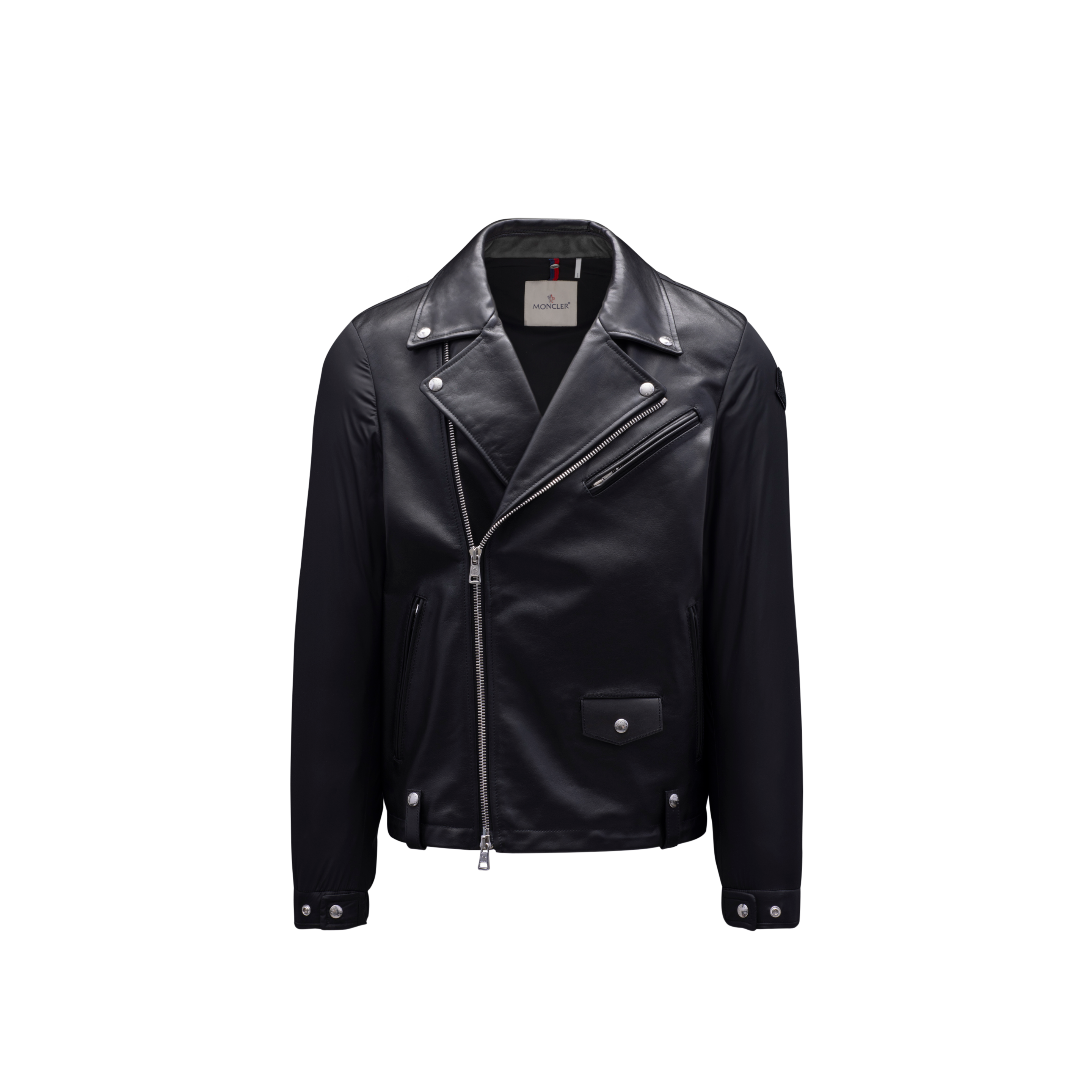 Moncler Collection Blouson Biker Pavot