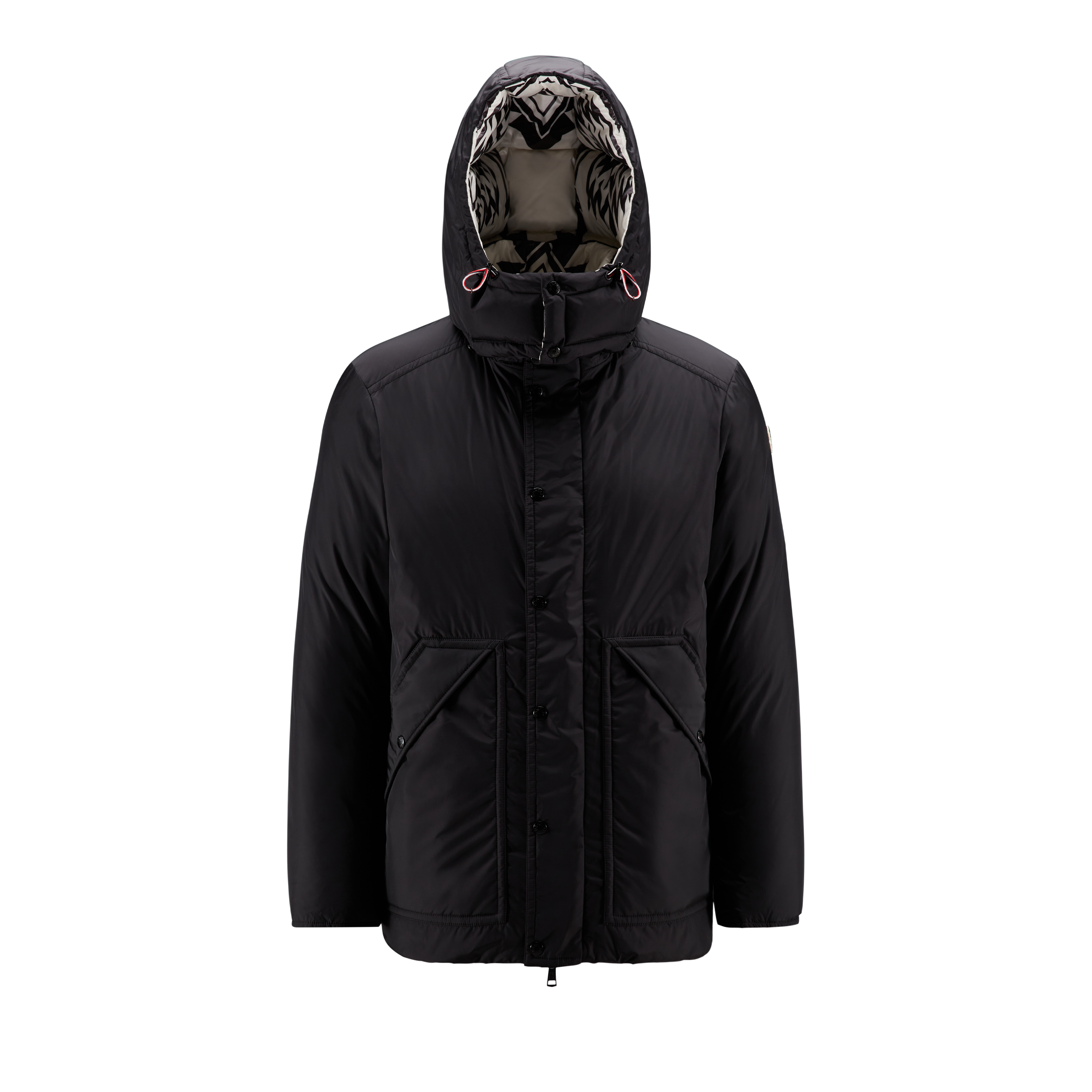 Moncler Collection Hordelyme Reversible Down Jacket Black