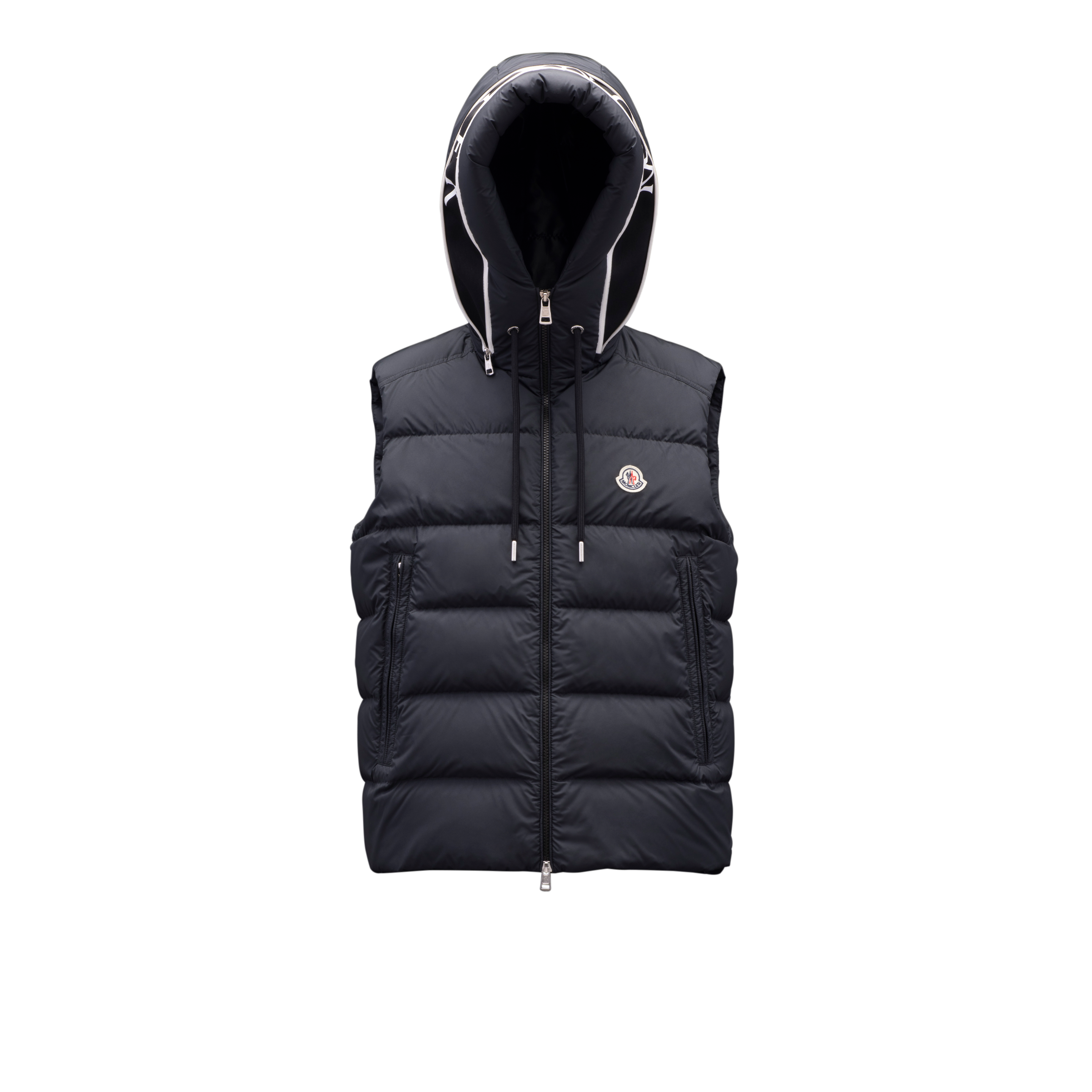 Moncler Cardamine Down Gilet Black Size 3