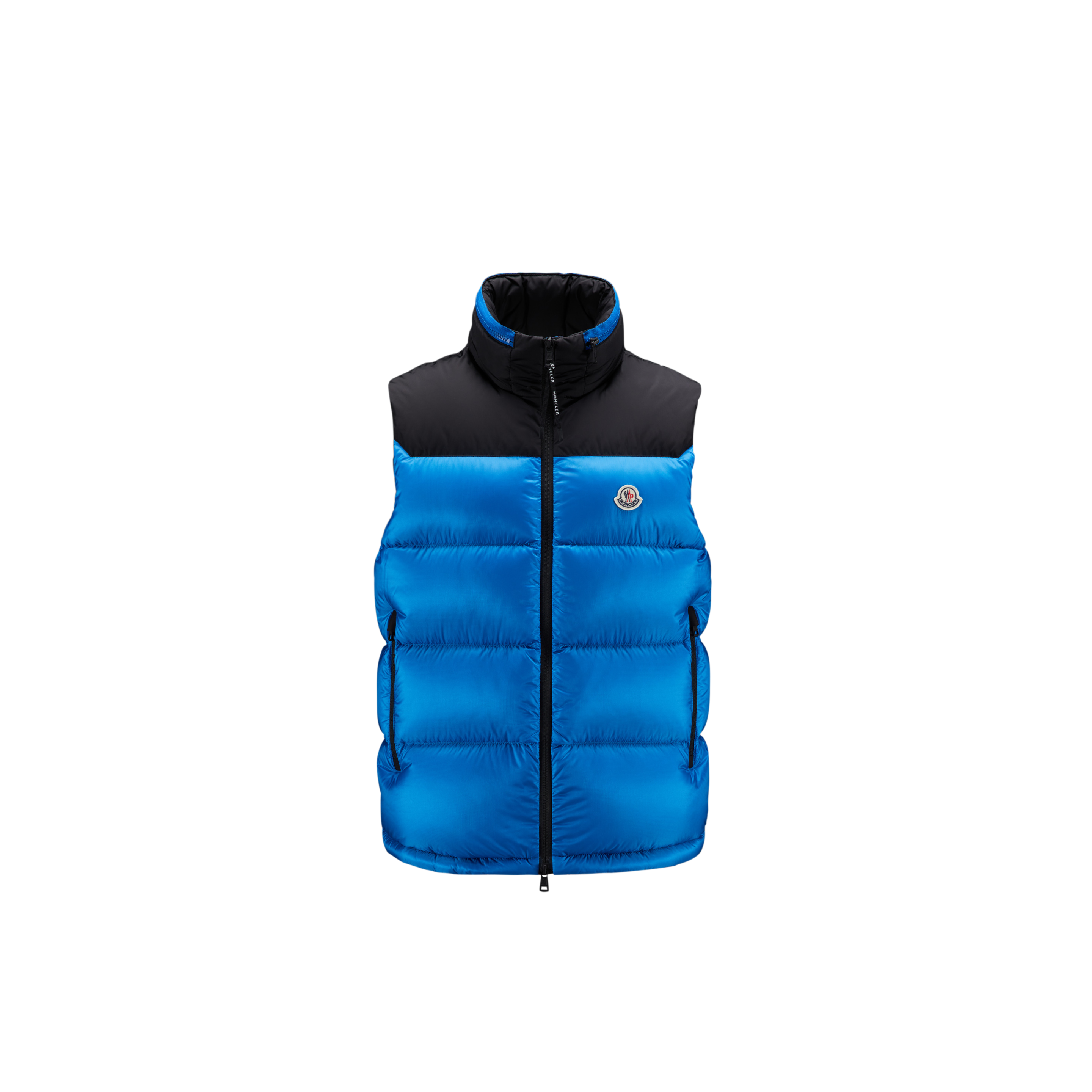 Moncler Collection Doudoune Sans Manches Ophrys In Blue