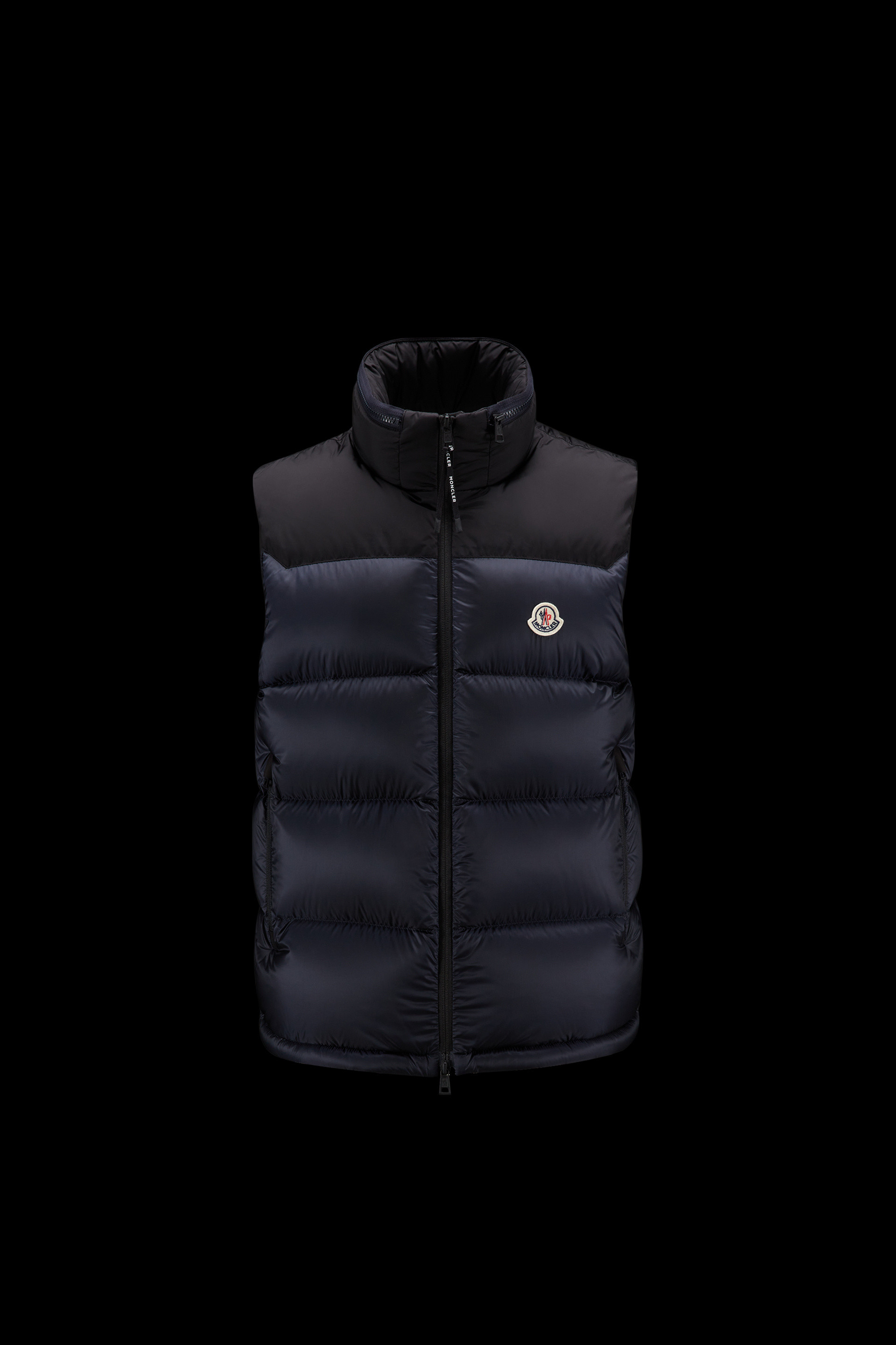 moncler bodywarmer black