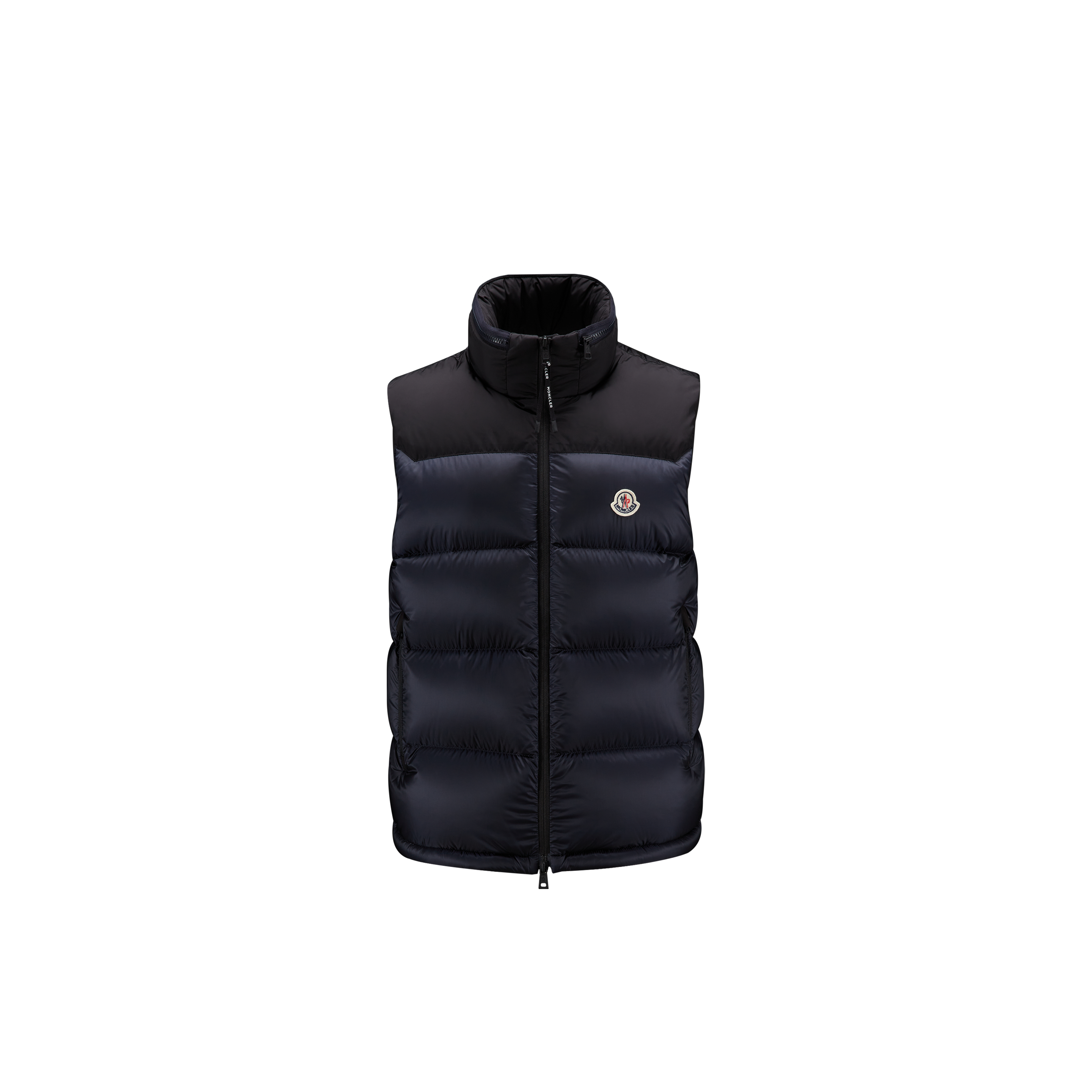 Moncler Collection Ophrys Down Gilet Blue Size 1