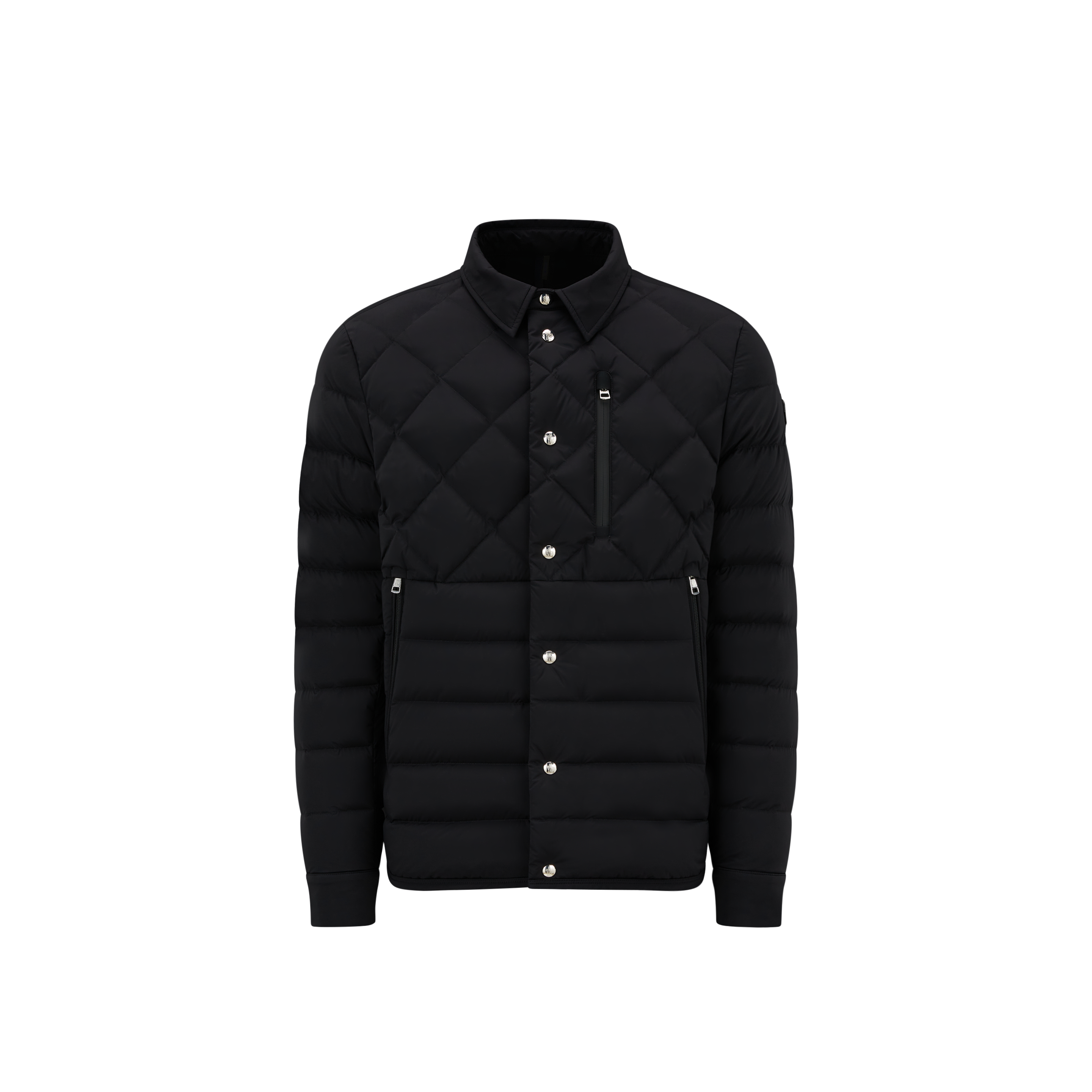 Moncler Collection Shacket Matelassée Veillat