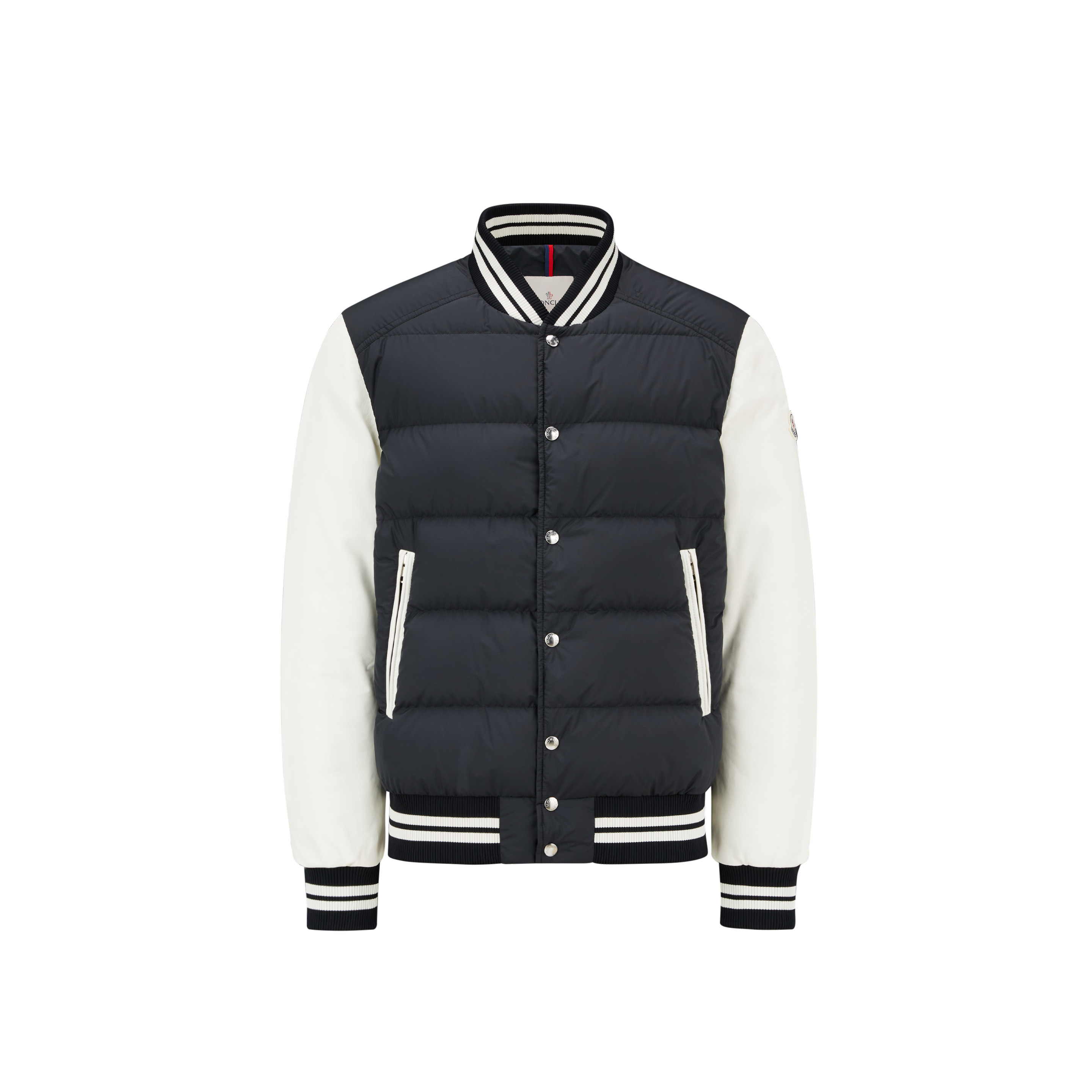 Moncler Collection Bomber Garni De Duvet Ventoux