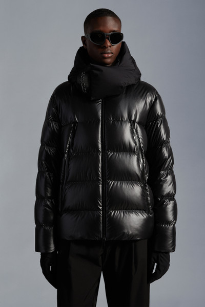 black moncler bubble coat mens