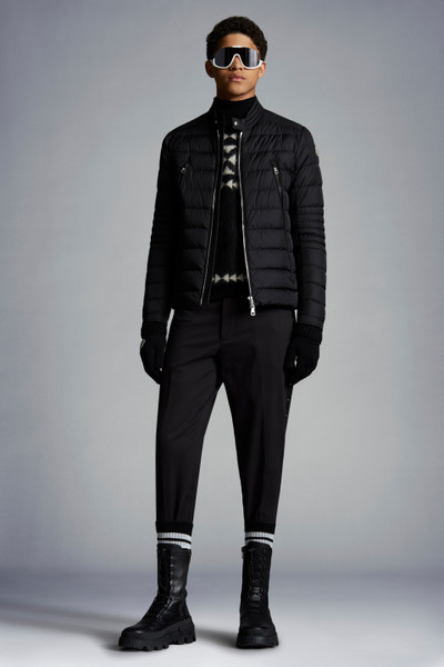 Black Amiot Short Down Jacket - Lightweight Down Jackets for Men | Moncler  US