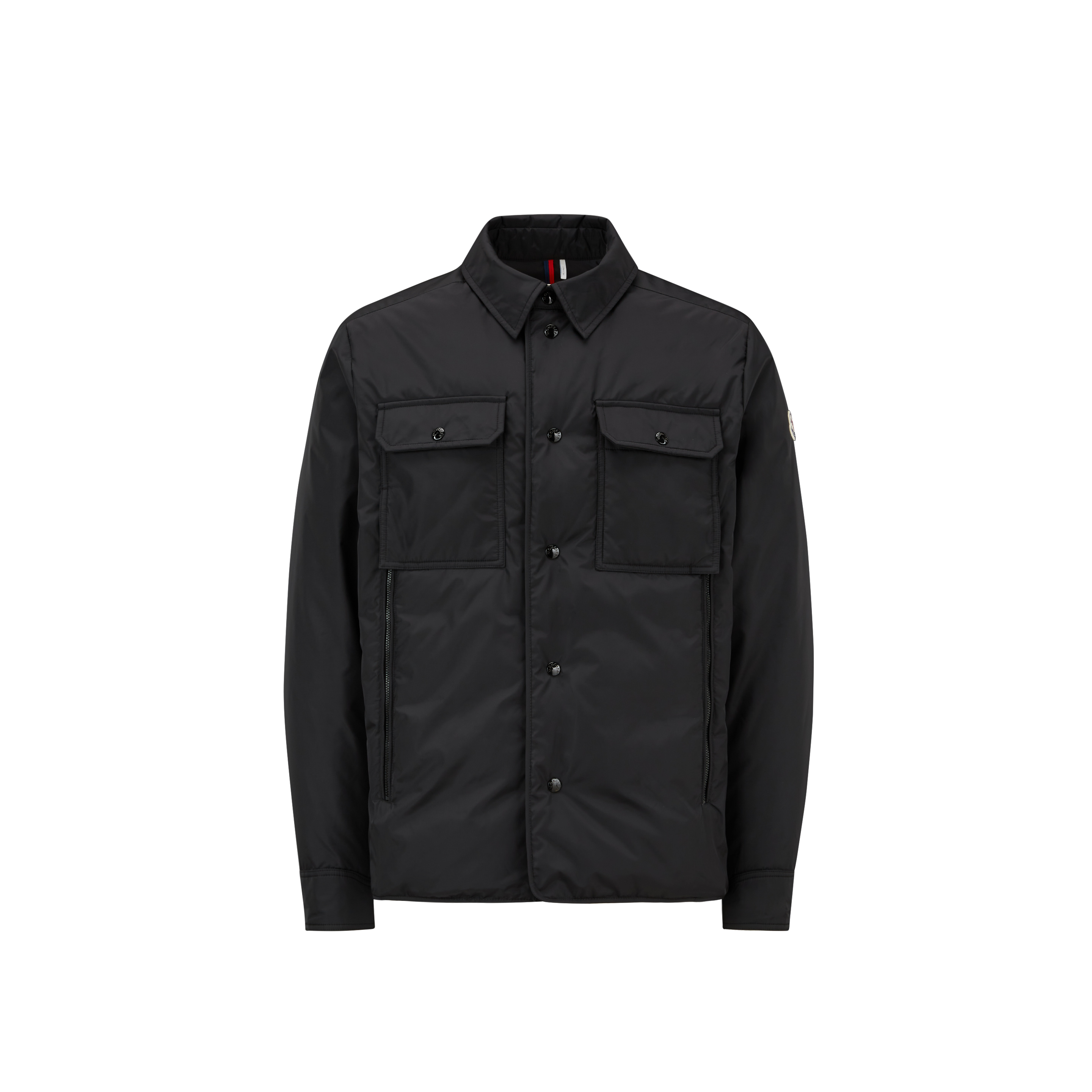 Moncler Collection Gagee Down Shacket Black