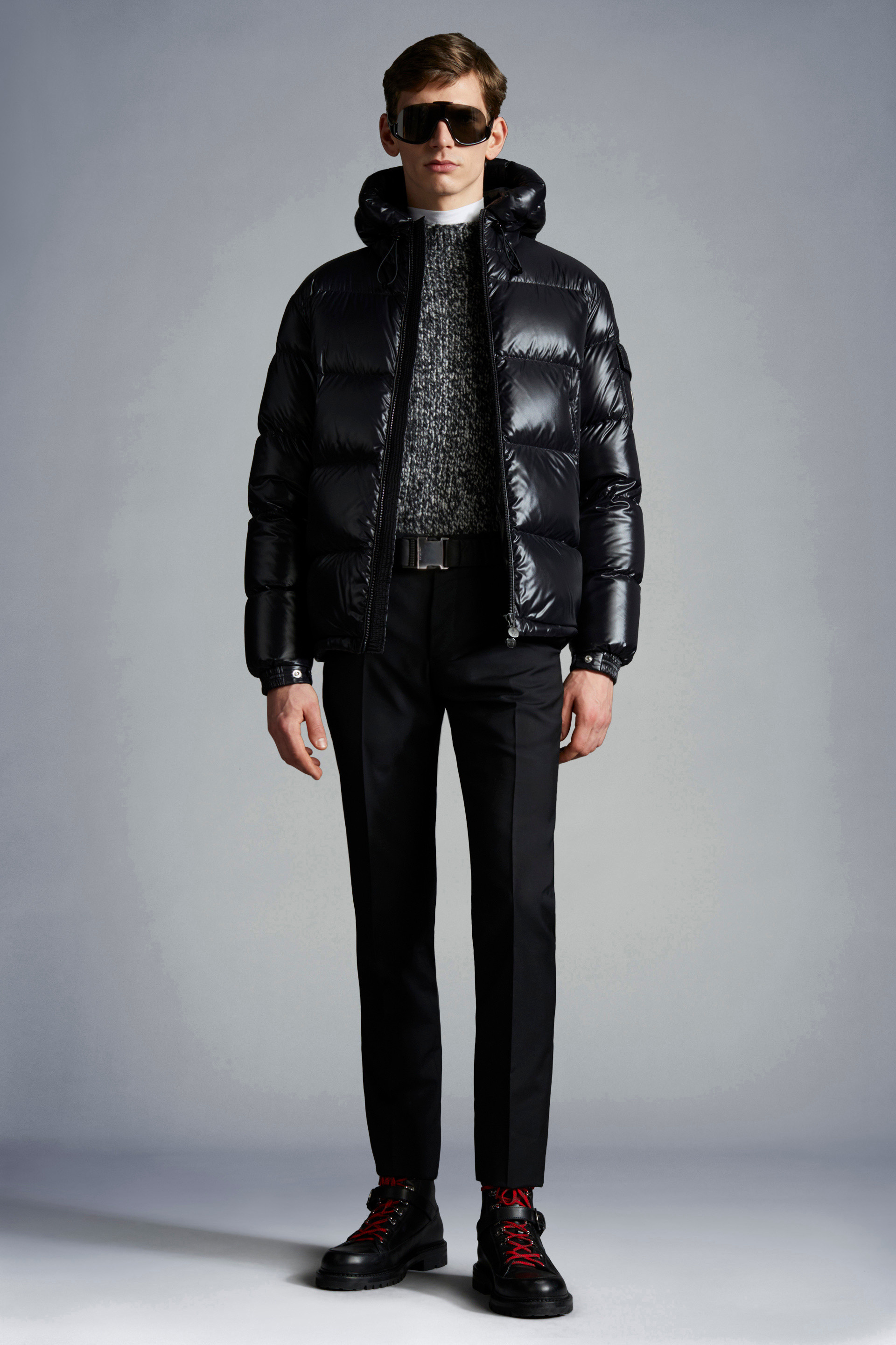 moncler men's ecrins down jacket stores