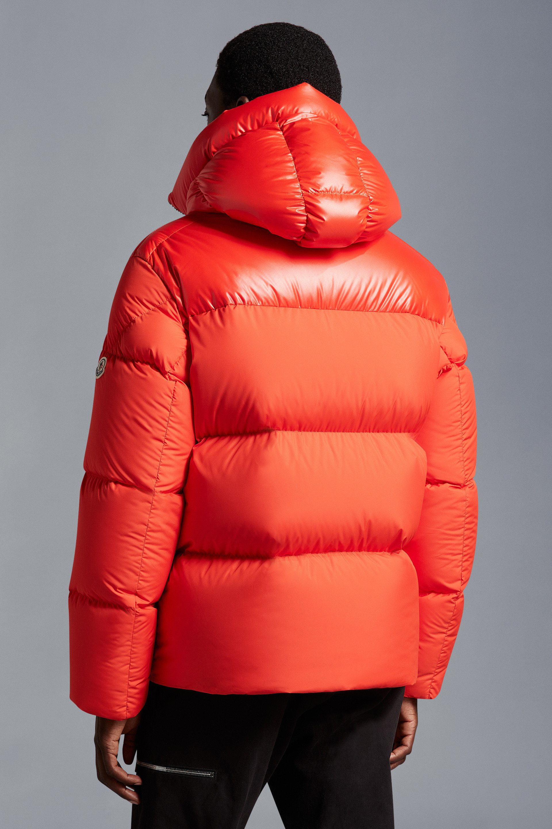 moncler fragment jacket orange