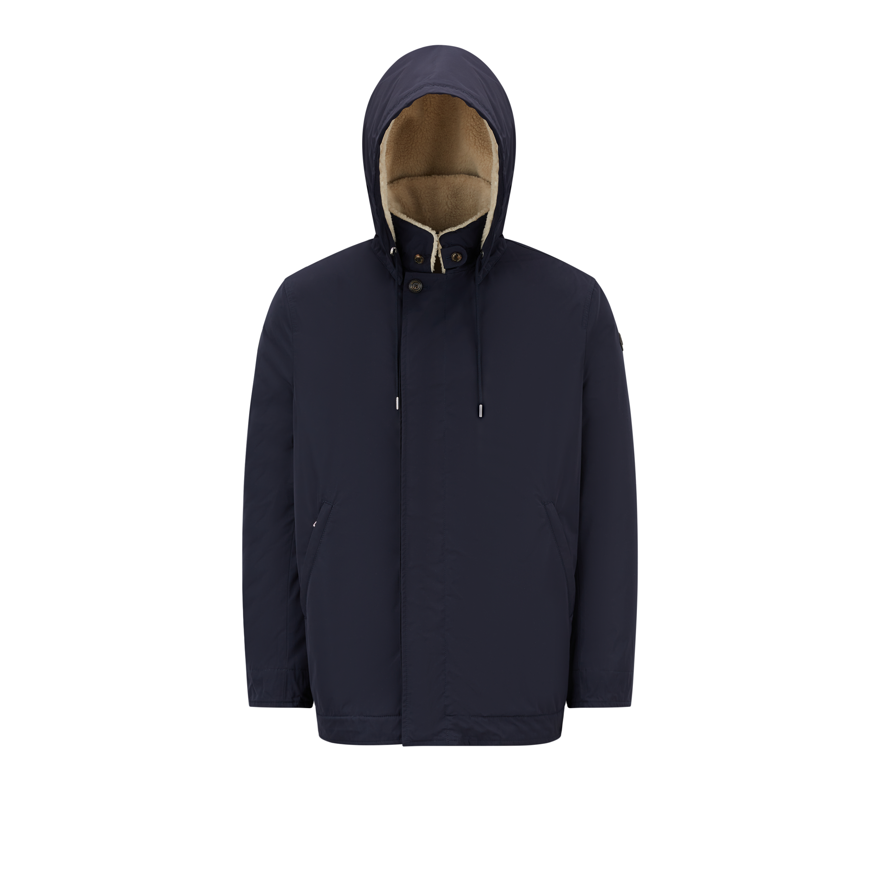 Moncler Collection Parka Theolier In Blue