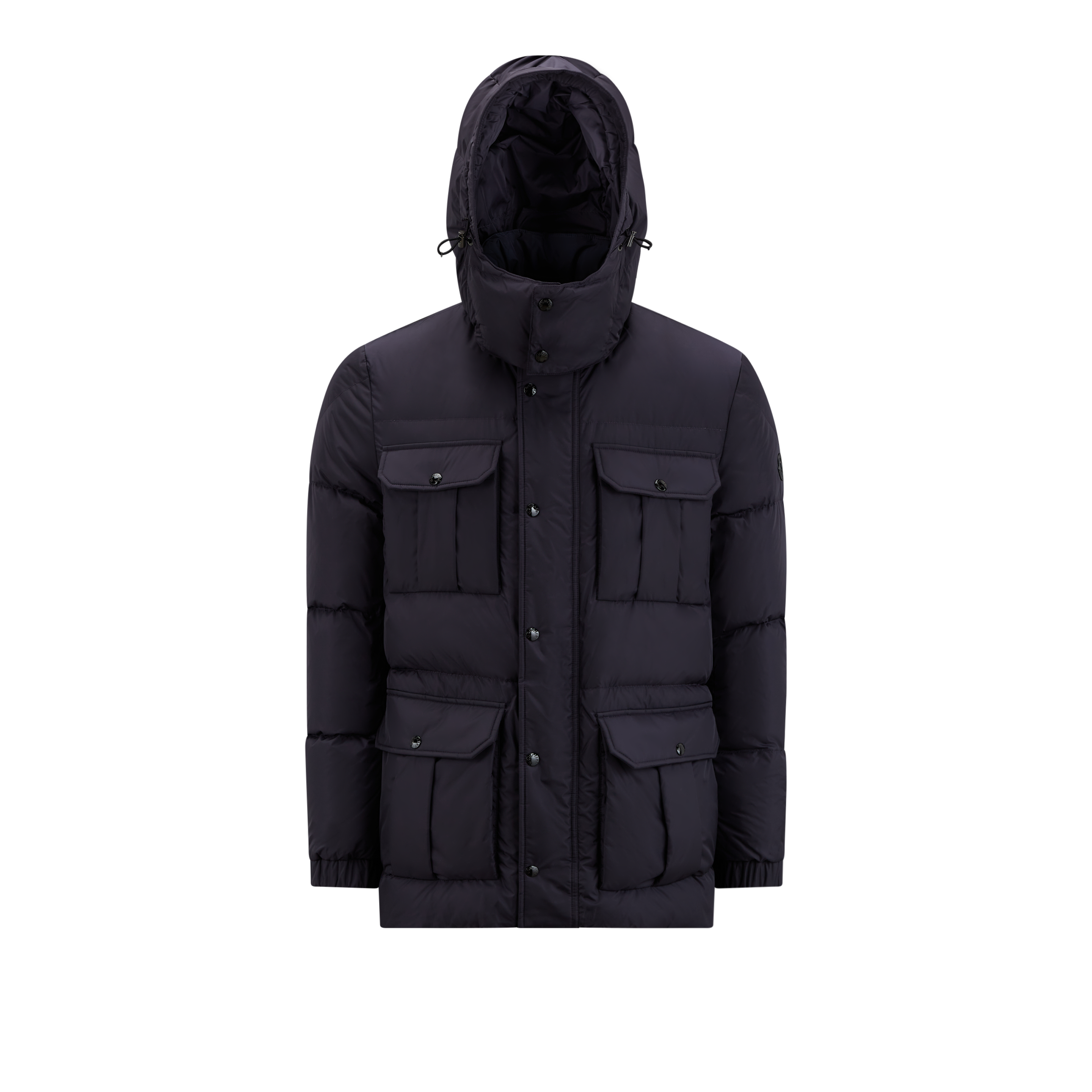 Moncler Collection Rondeau Reversible Down Jacket Blue