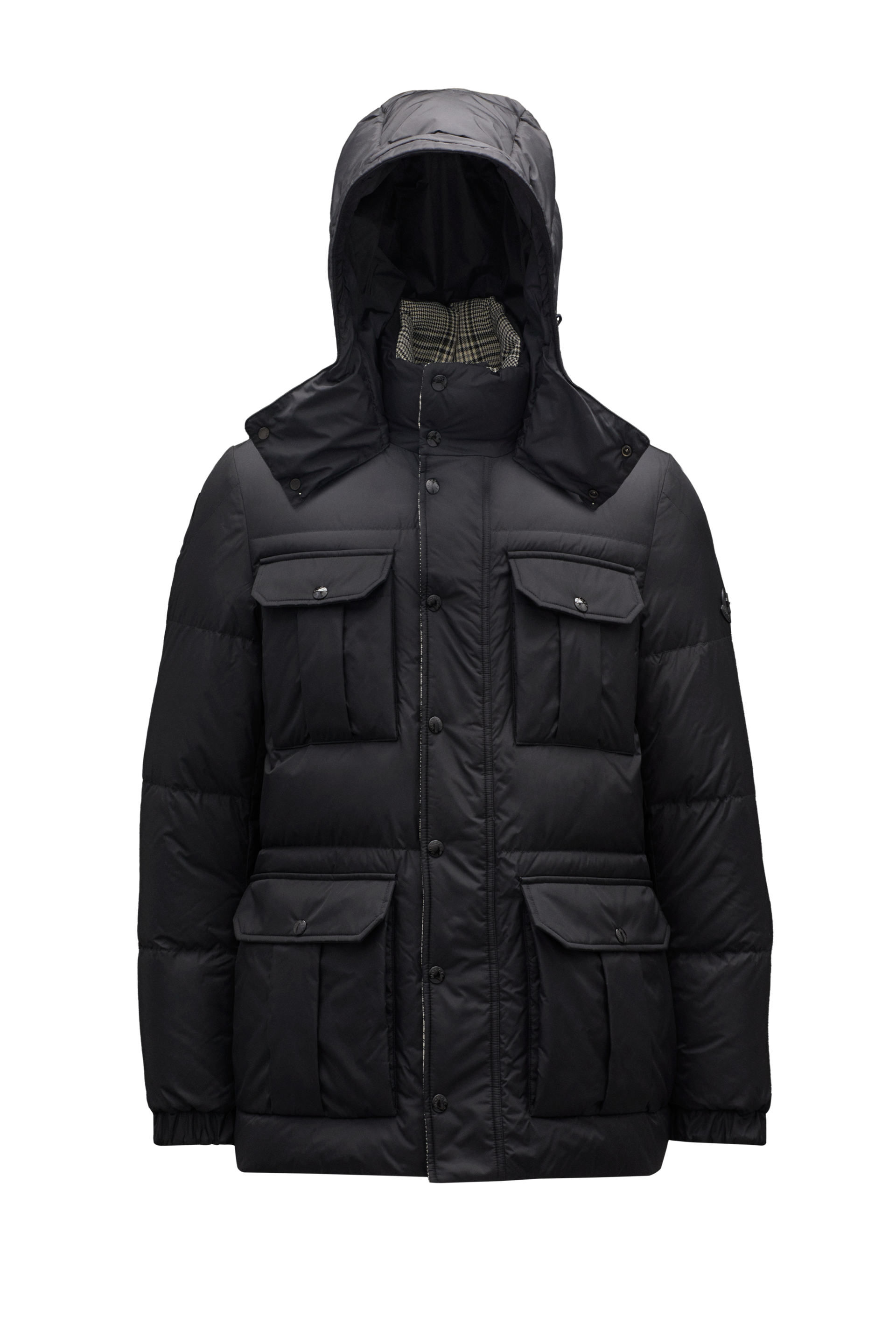 Moncler Collection Rondeau Reversible Down Jacket Black