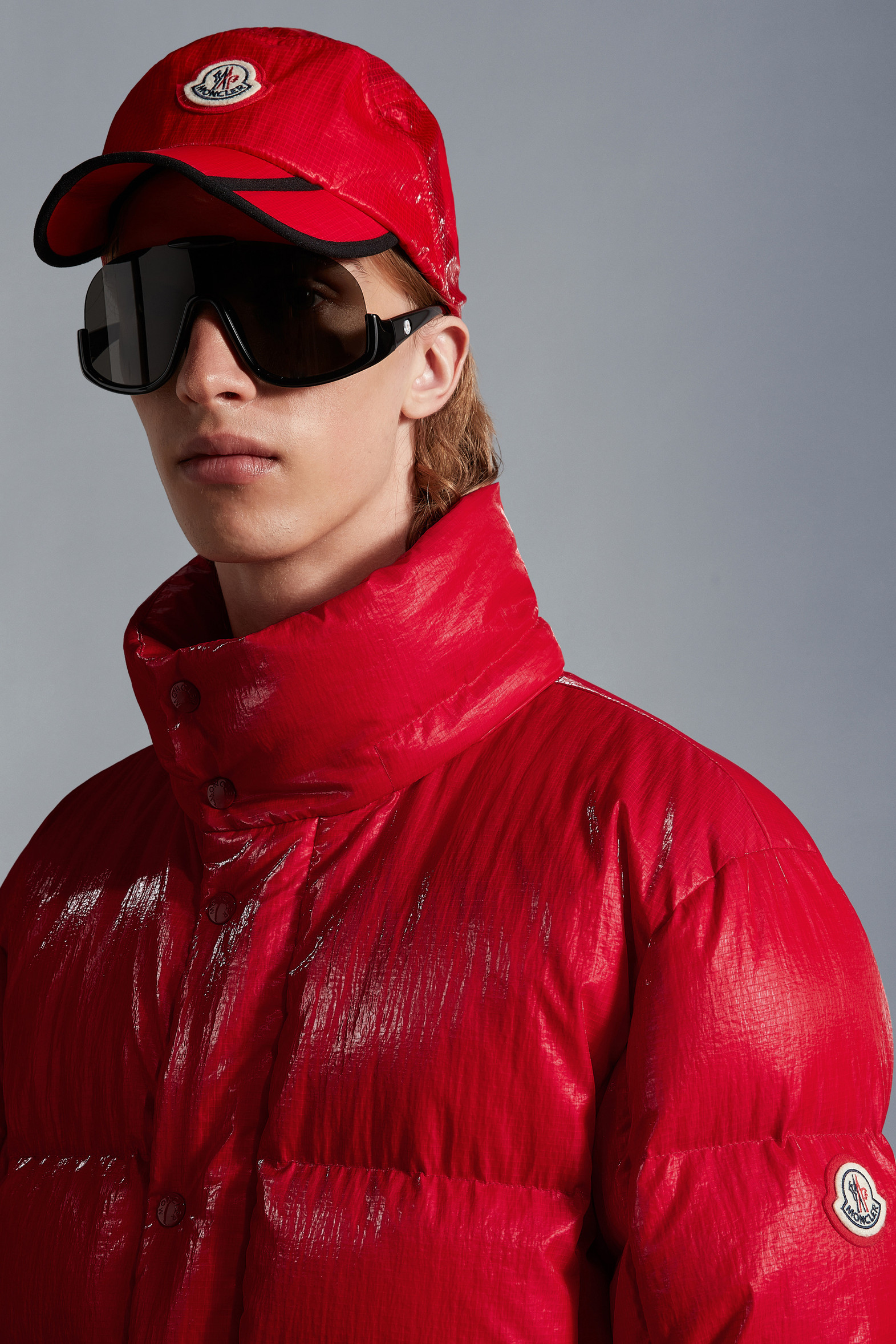 Red Verdon Short Down Jacket Short Down Jackets for Men Moncler NO