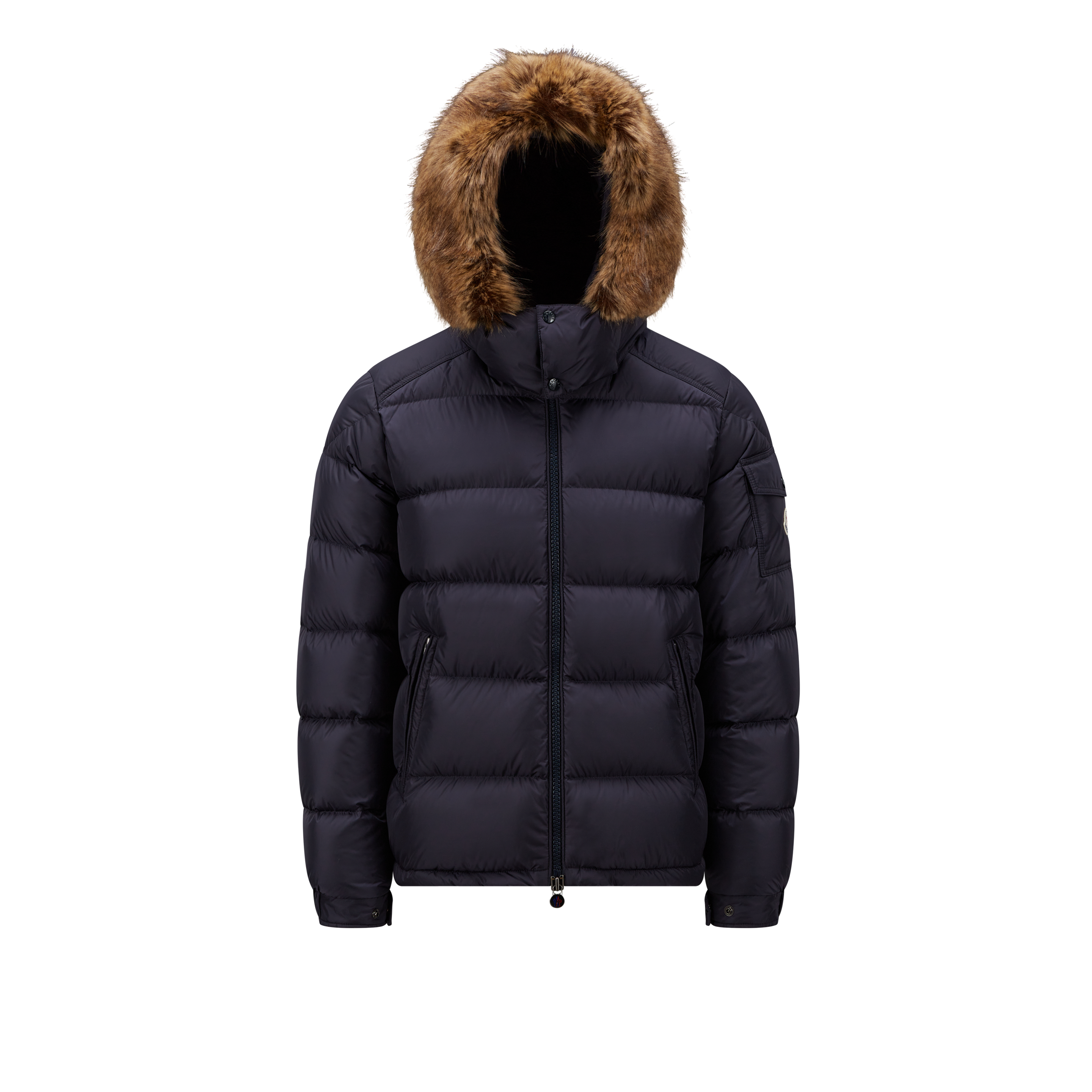 Moncler fourrure discount