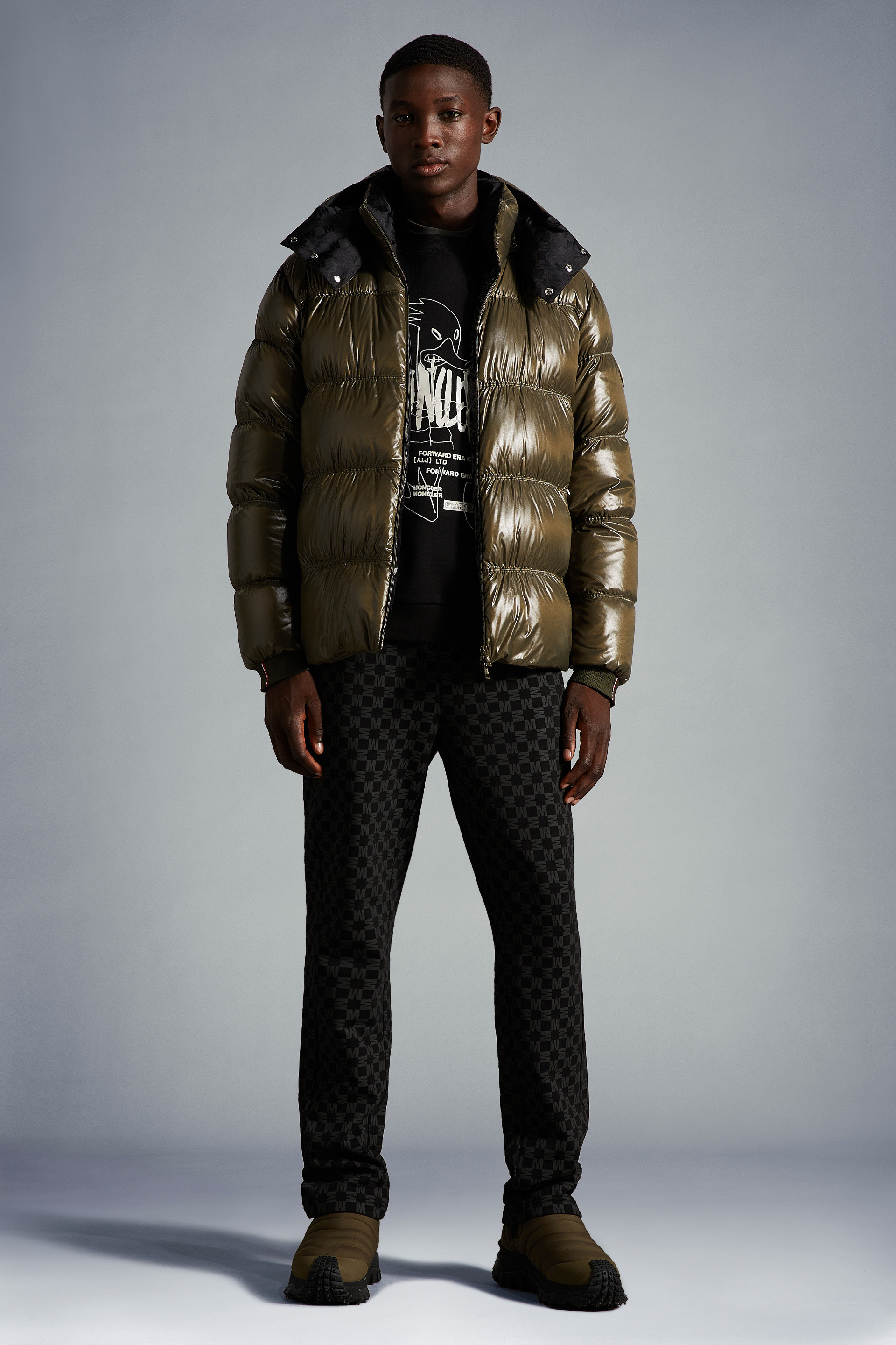 Moncler coat no hood online