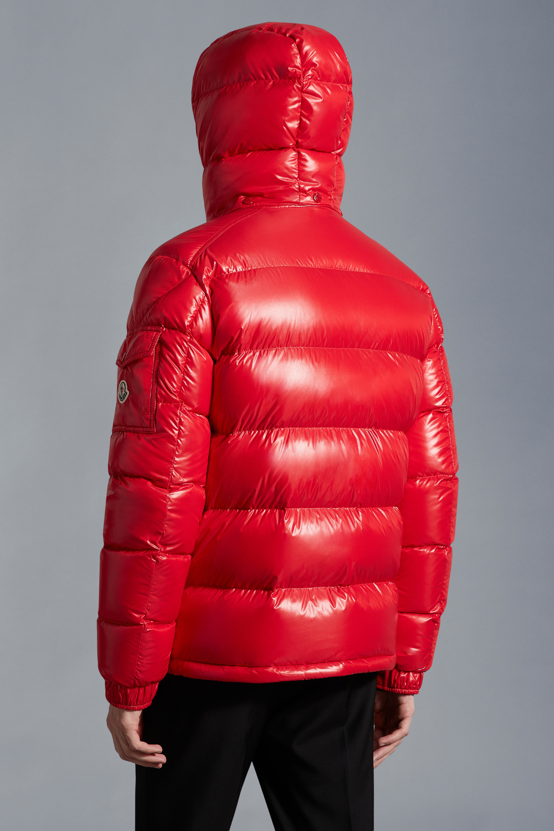 Moncler red men best sale