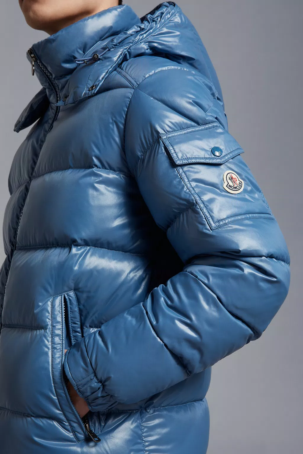 Dutch Blue Moncler Maya Short Down Jacket - Short Down Jackets for Men ...