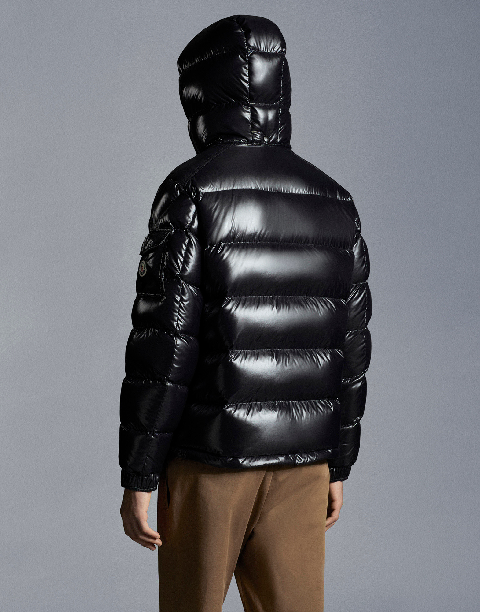 moncler maya jacket small