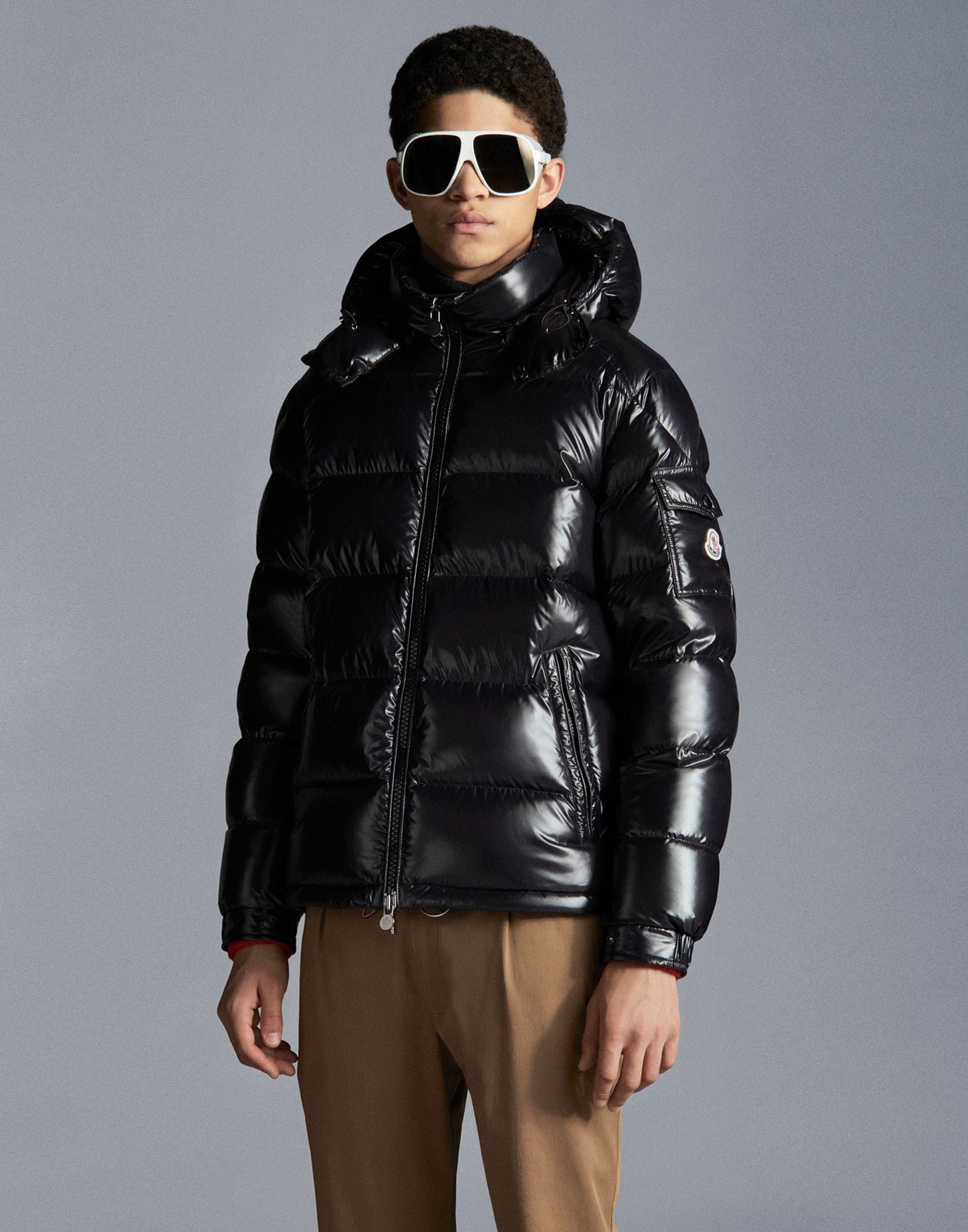 Moncler Maya Short Down Jacket